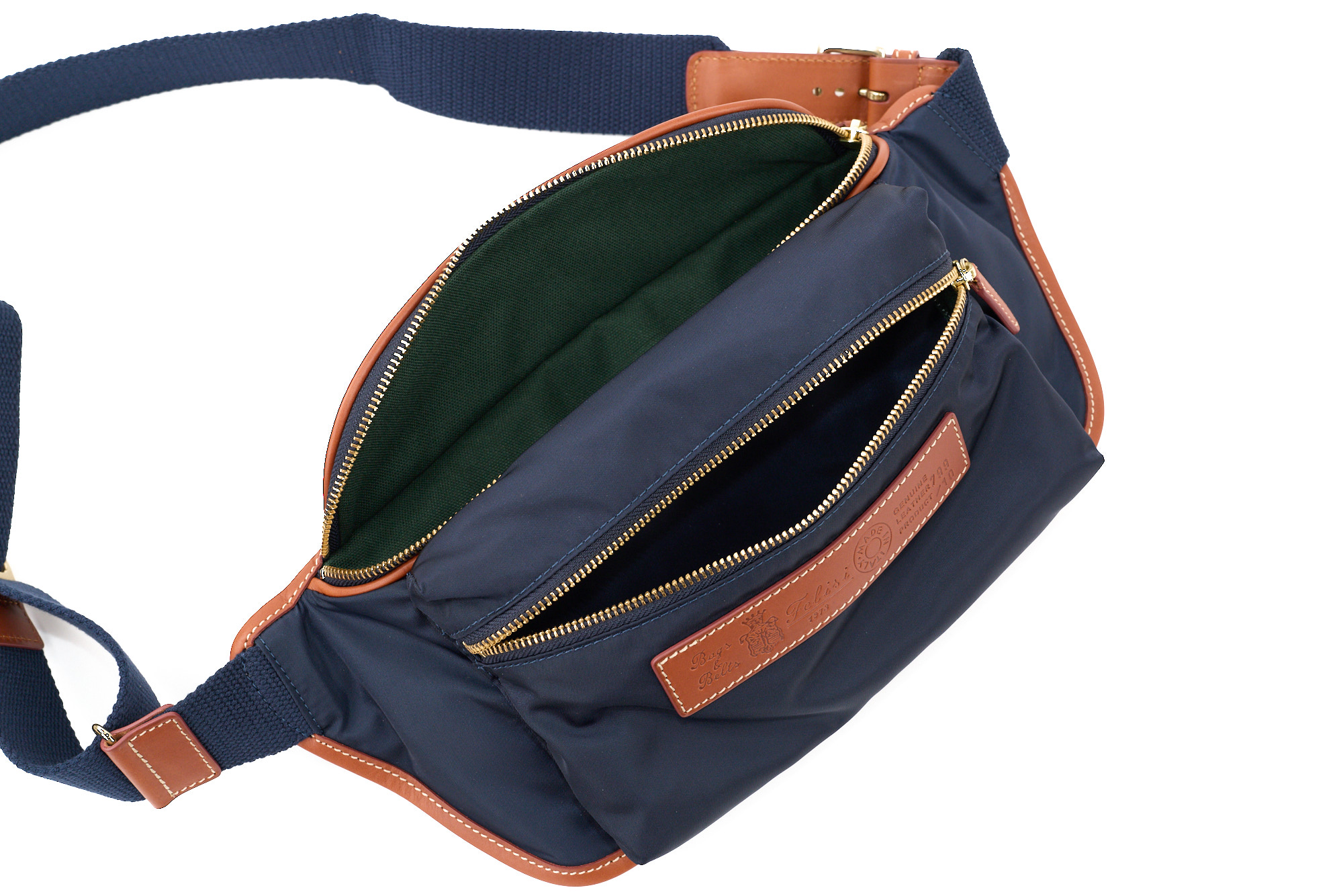 フェリージ 3年保証付 Felisi フェリージ URBANO WAIST BAG 799/10/DS+Aの画像