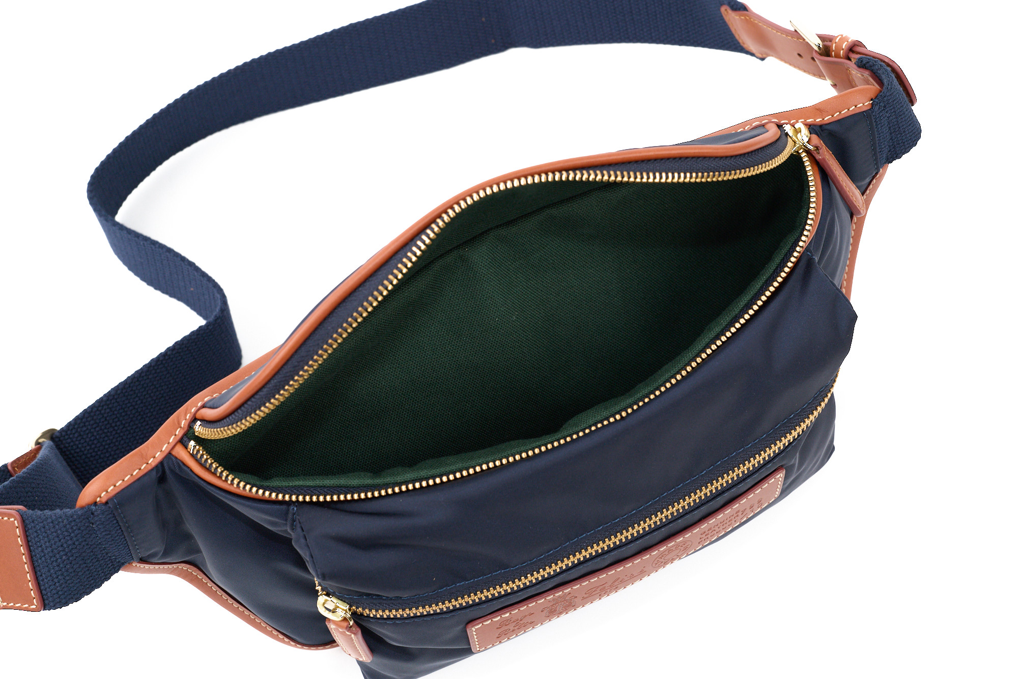 フェリージ 3年保証付 Felisi フェリージ URBANO WAIST BAG 799/10/DS+Aの画像