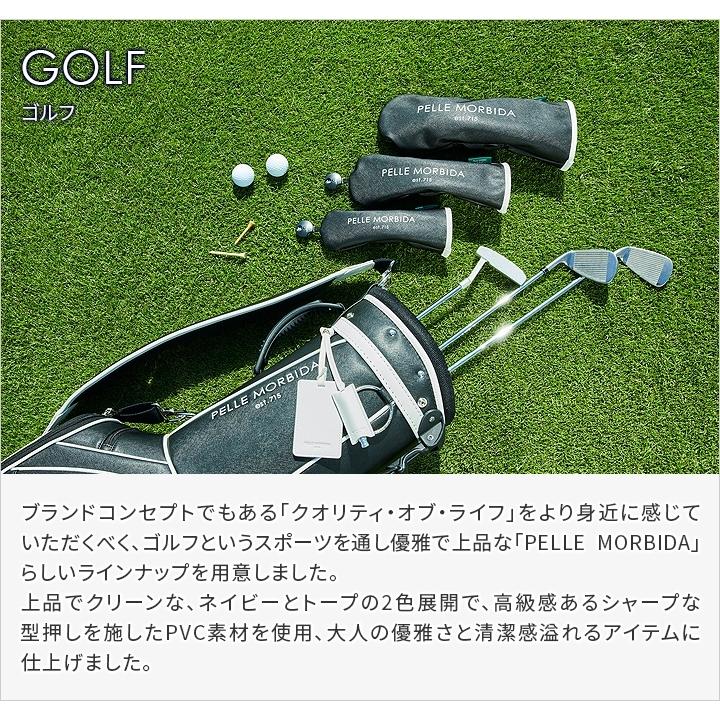 ペッレモルビダ PELLE MORBIDA Golf ゴルフ キャディバッグ（セルフスタンドタイプ） PMO-PG016｜sentire-one｜11