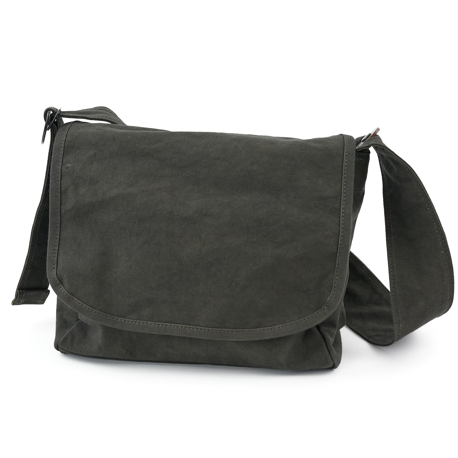 BAGGY PORT（バギーポート） 3年保証付 黒さび染め帆布 ショルダー