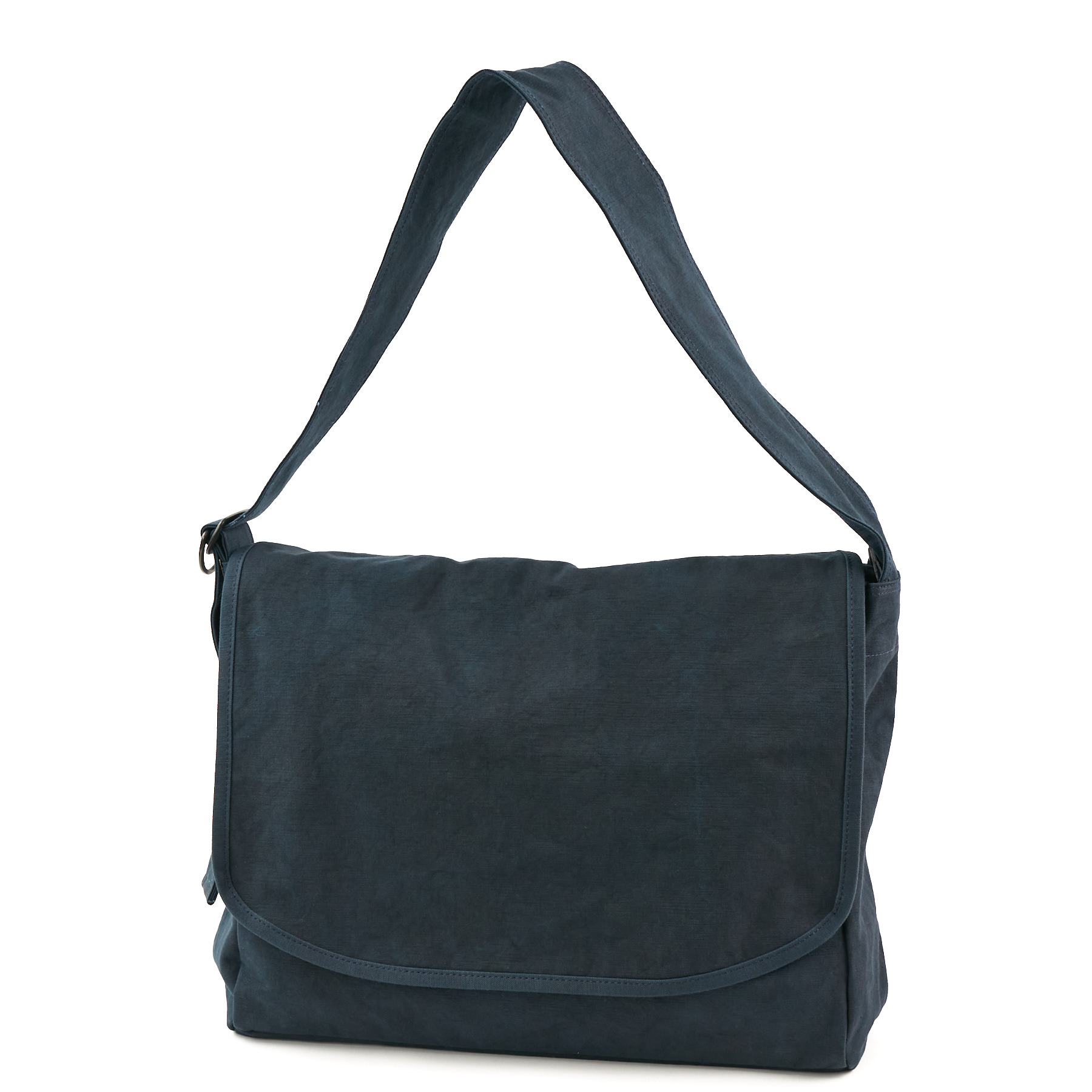 BAGGY PORT（バギーポート） 3年保証付 黒さび染め帆布 ショルダー 
