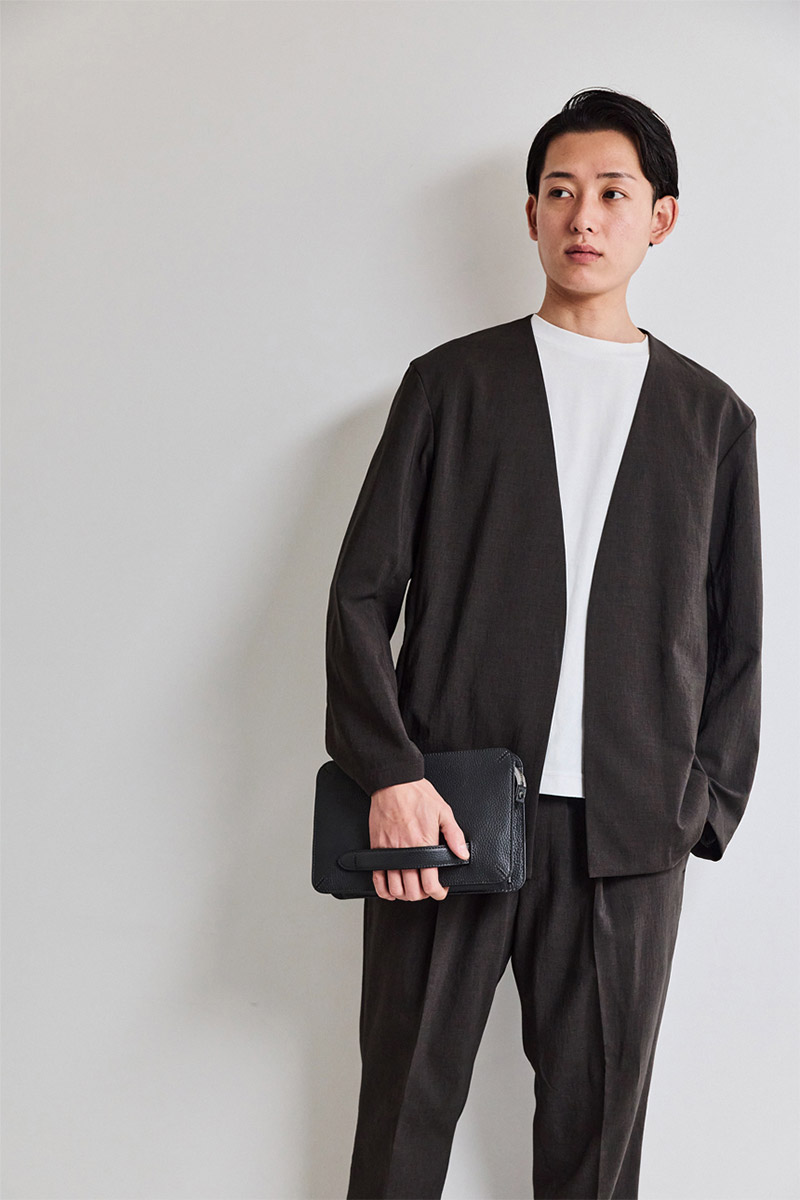 【ケアセット＋α】 HERGOPOCH エルゴポック HM Series HMシリーズ クラッチショルダーバッグ HM-CSS | HERGOPOCH | 12