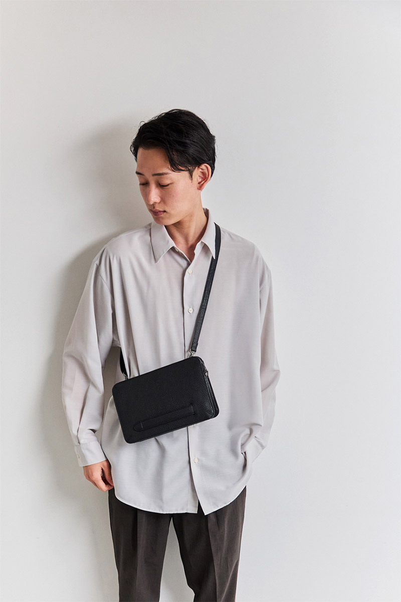 【ケアセット＋α】 HERGOPOCH エルゴポック HM Series HMシリーズ クラッチショルダーバッグ HM-CSS | HERGOPOCH | 13