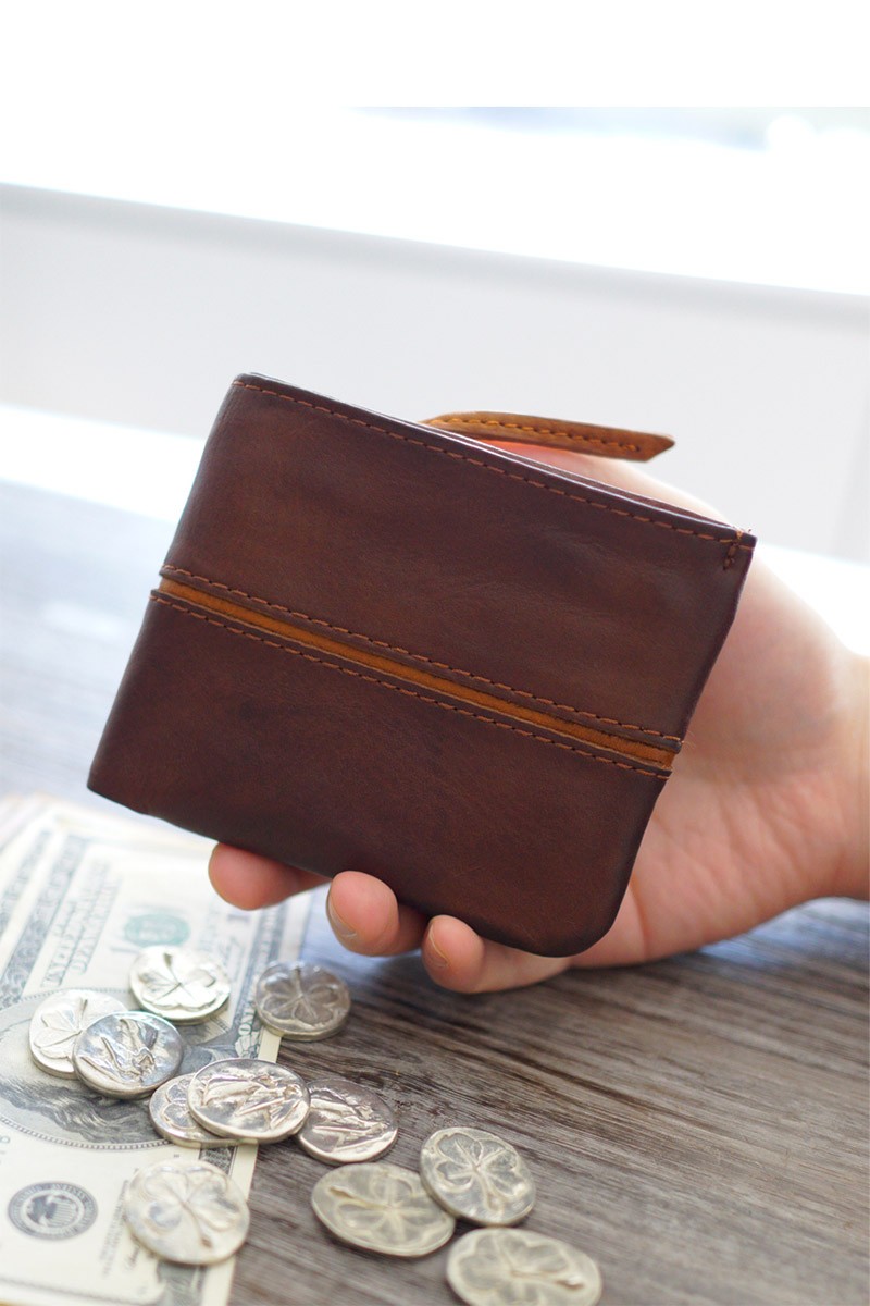 BAGGY PORT（バギーポート） 3年保証付 フルクロームツートン 小銭入れ