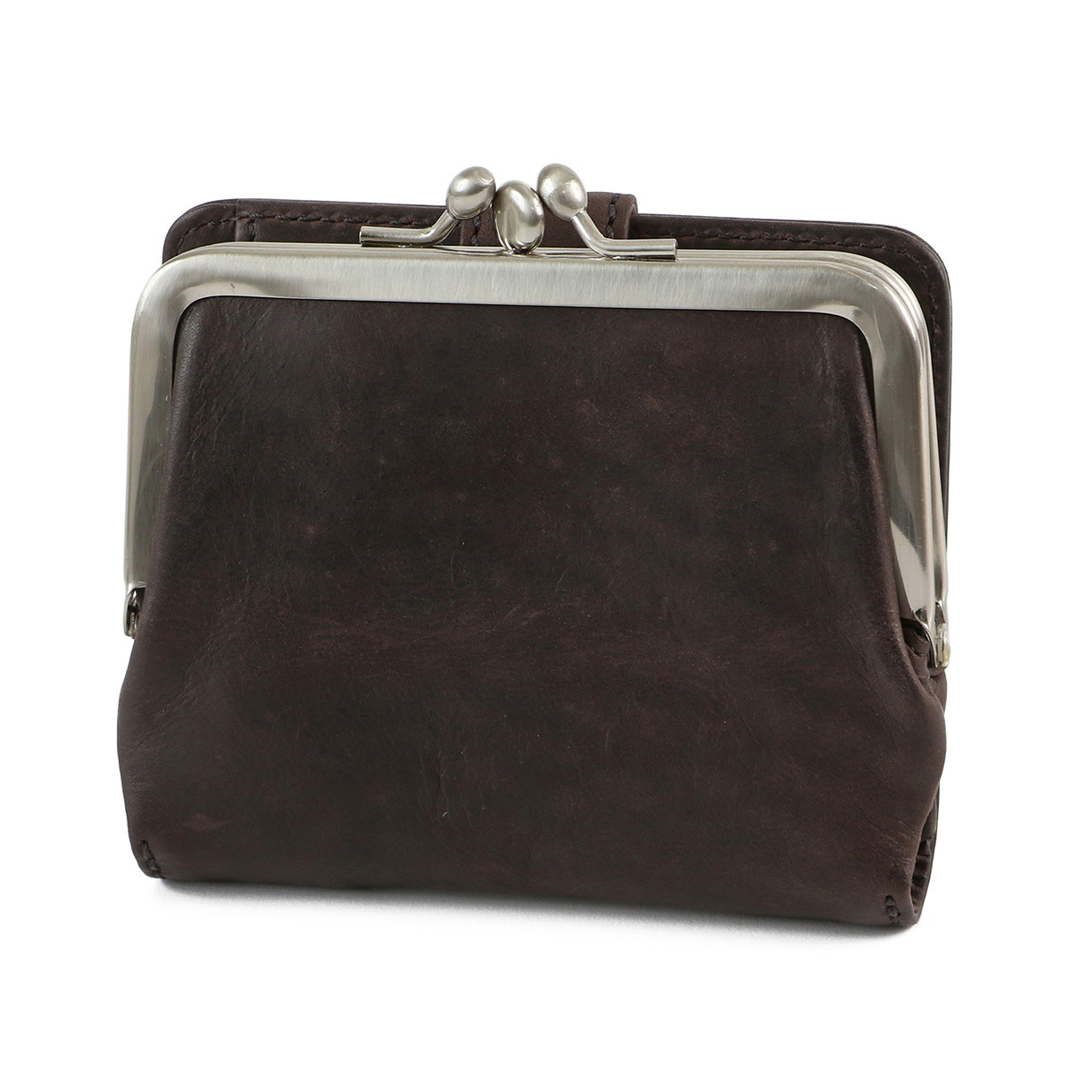 BAGGY'S ANNEX（バギーズ アネックス） OILED CLASSIC がま口財布 LZKM