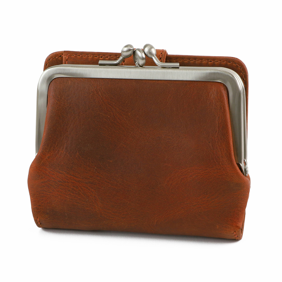 BAGGY'S ANNEX（バギーズ アネックス） OILED CLASSIC がま口財布 LZKM