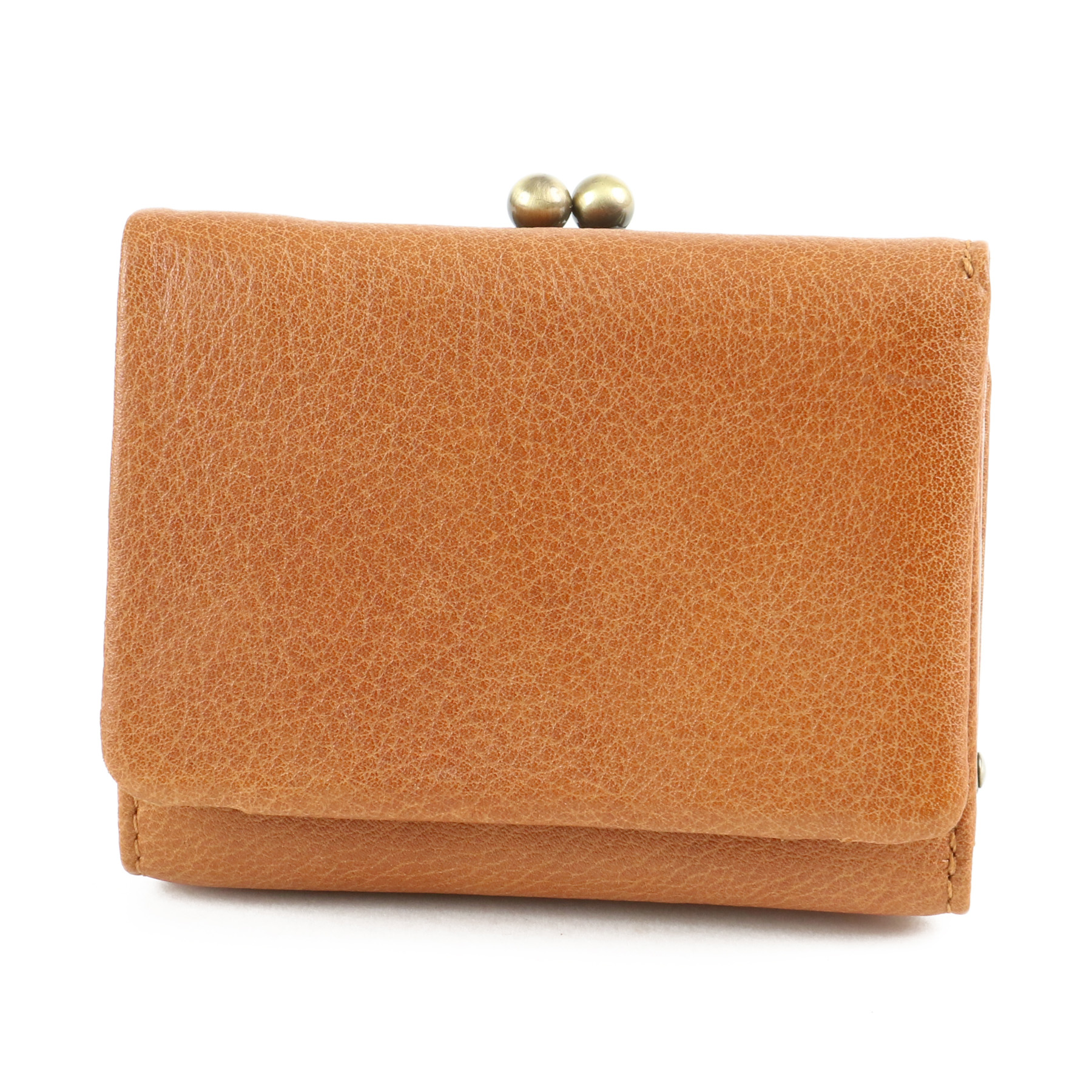 BAGGY'S ANNEX（バギーズ アネックス） 3年保証付 バフレザー がま口三