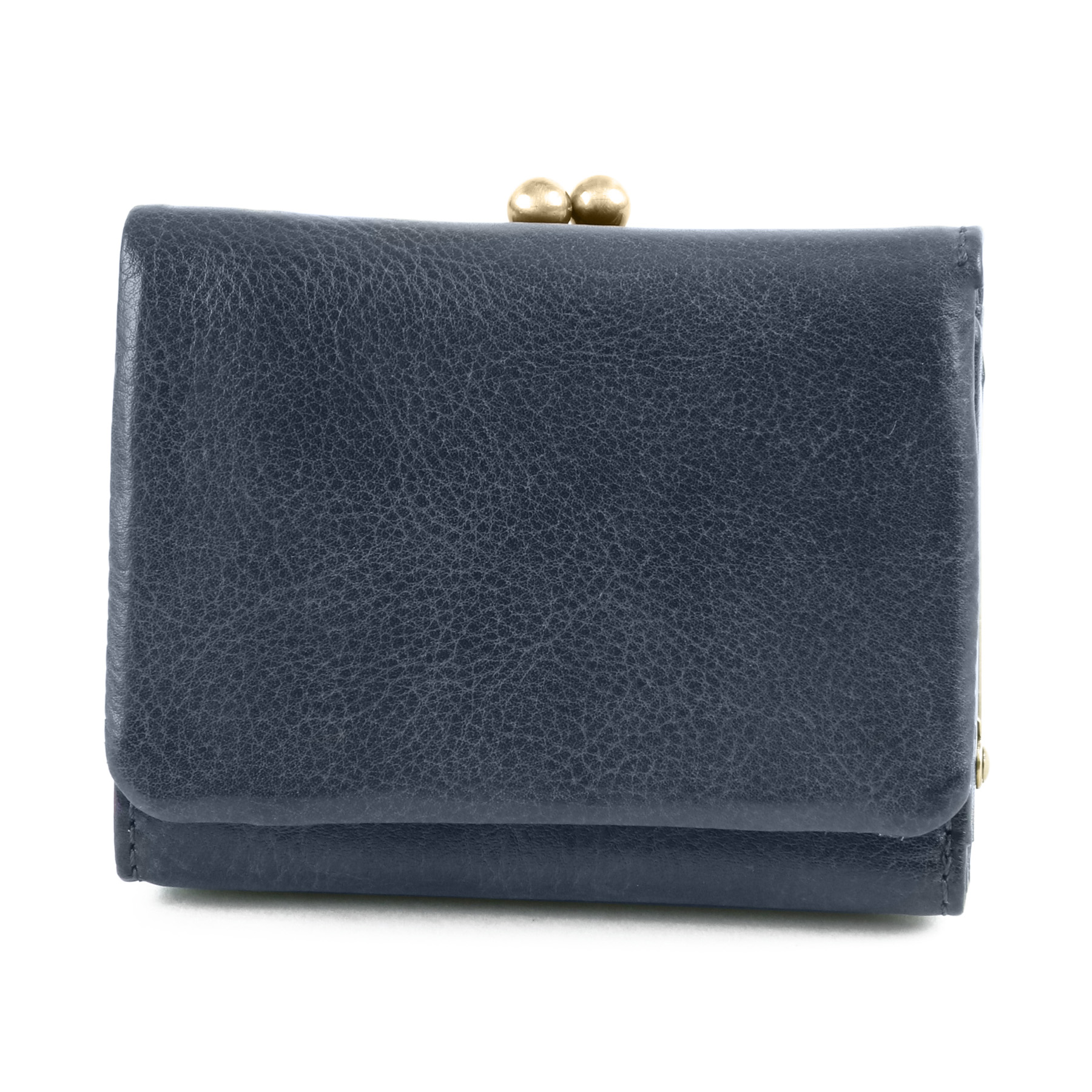 BAGGY'S ANNEX（バギーズ アネックス） 3年保証付 バフレザー がま口三