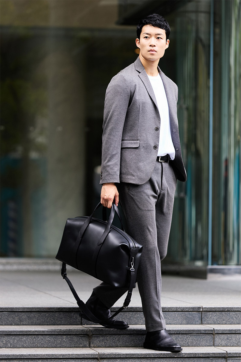 エルゴポック 3年保証＋ケアセット付 HERGOPOCH エルゴポック MG2 Series MG2シリーズ 2WAY ボストンバッグ MG2-BTの画像