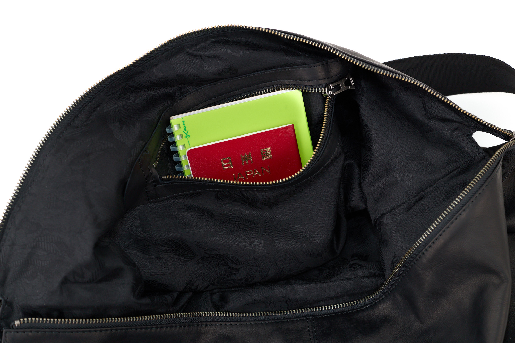 ミスターオリーブ 3年保証 MR.OLIVE E.O.I ミスターオリーブ イーオーアイ IMPERMA-LEATHER インパーマレザー MESSENGER BAG ME613_12