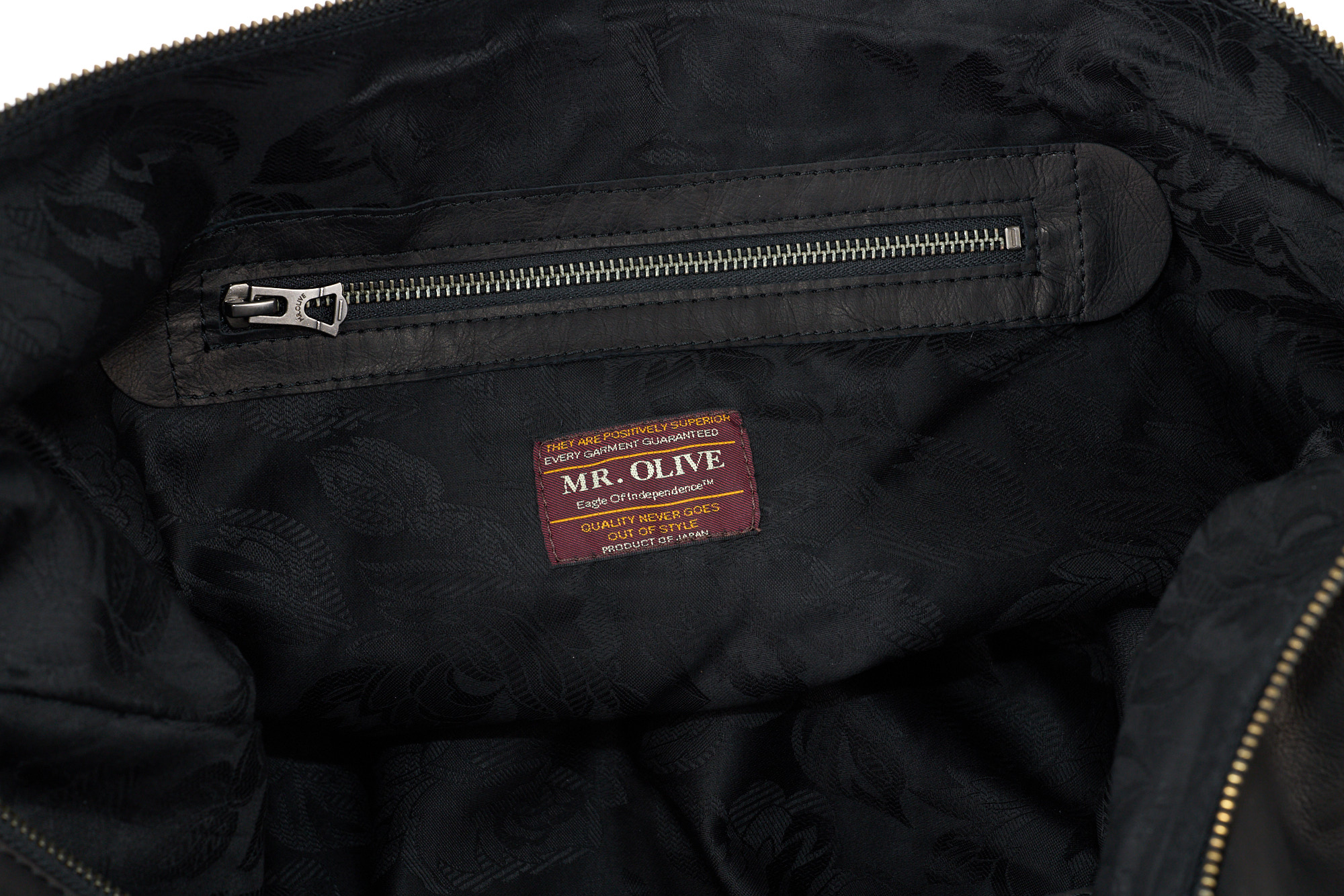 ミスターオリーブ 3年保証 MR.OLIVE E.O.I ミスターオリーブ イーオーアイ IMPERMA-LEATHER インパーマレザー MESSENGER BAG ME613_13