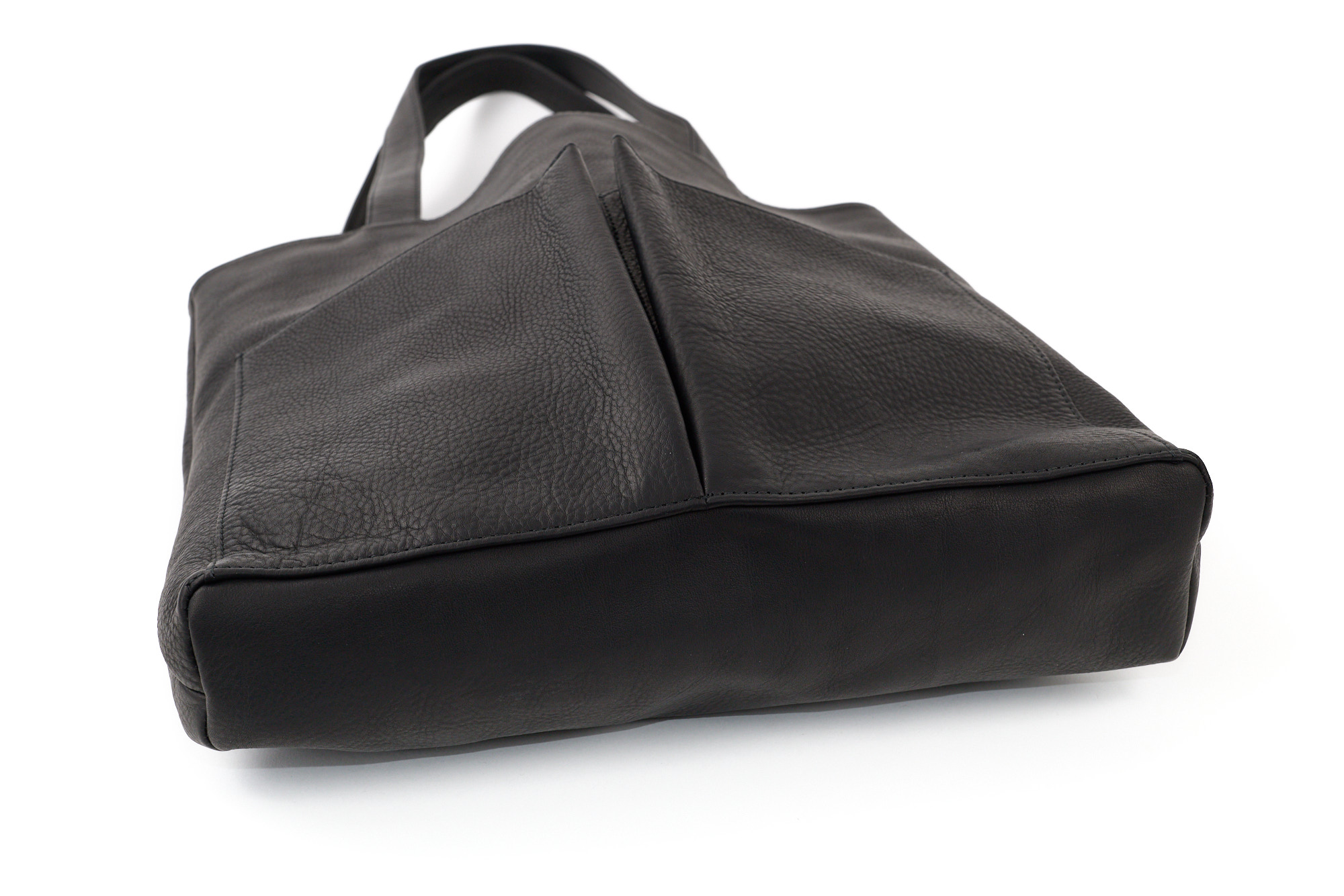 ミスターオリーブ 3年保証 MR.OLIVE E.O.I ミスターオリーブ イーオーアイ IMPERMA-LEATHER インパーマレザー GUSSET POCKET TOTE BAG ME651の画像