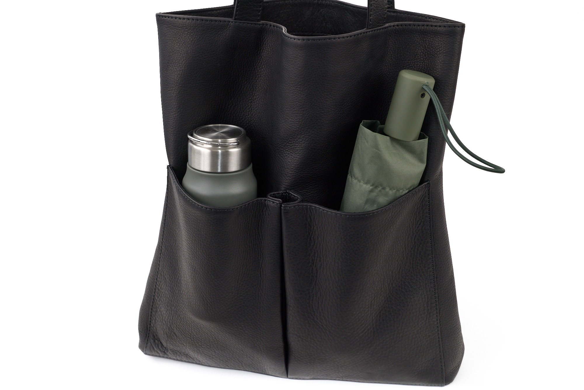 ミスターオリーブ 3年保証 MR.OLIVE E.O.I ミスターオリーブ イーオーアイ IMPERMA-LEATHER インパーマレザー GUSSET POCKET TOTE BAG ME651の画像