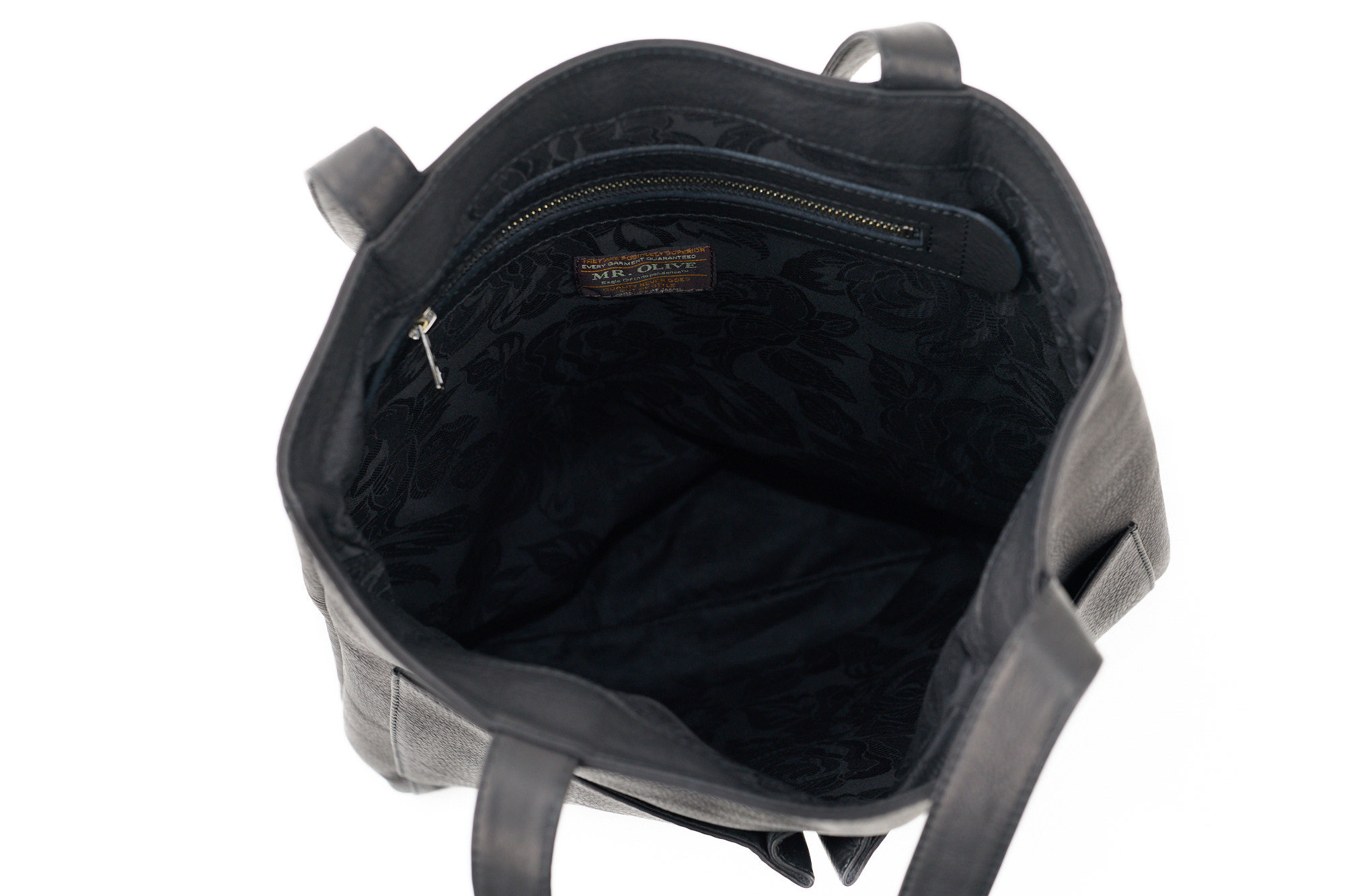 ミスターオリーブ 3年保証 MR.OLIVE E.O.I ミスターオリーブ イーオーアイ IMPERMA-LEATHER インパーマレザー GUSSET POCKET TOTE BAG ME651の画像