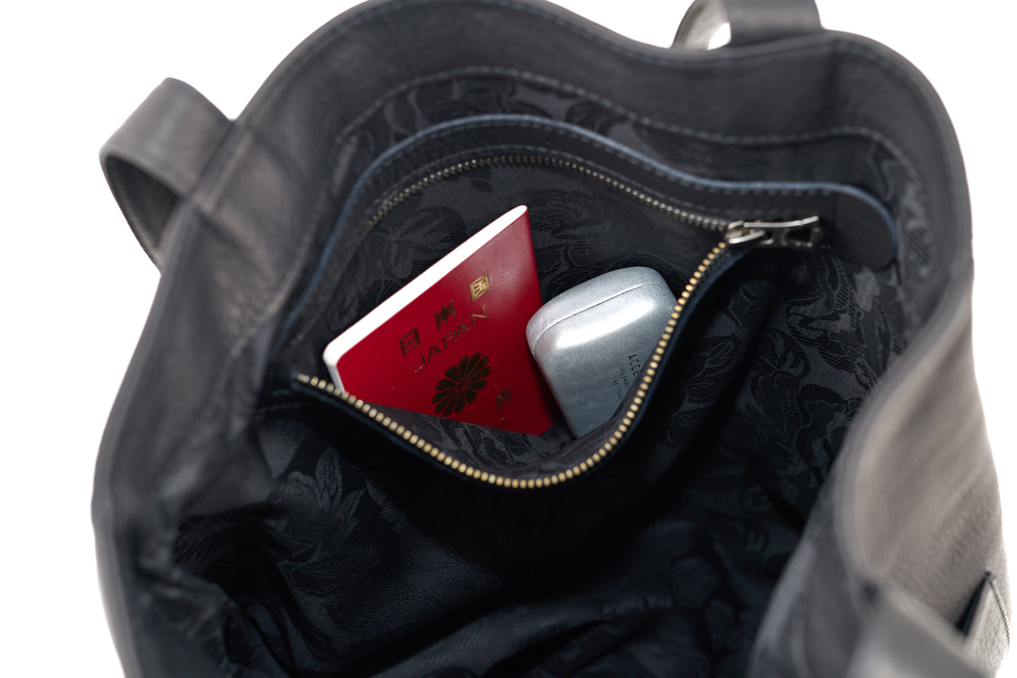 ミスターオリーブ 3年保証 MR.OLIVE E.O.I ミスターオリーブ イーオーアイ IMPERMA-LEATHER インパーマレザー GUSSET POCKET TOTE BAG ME651の画像