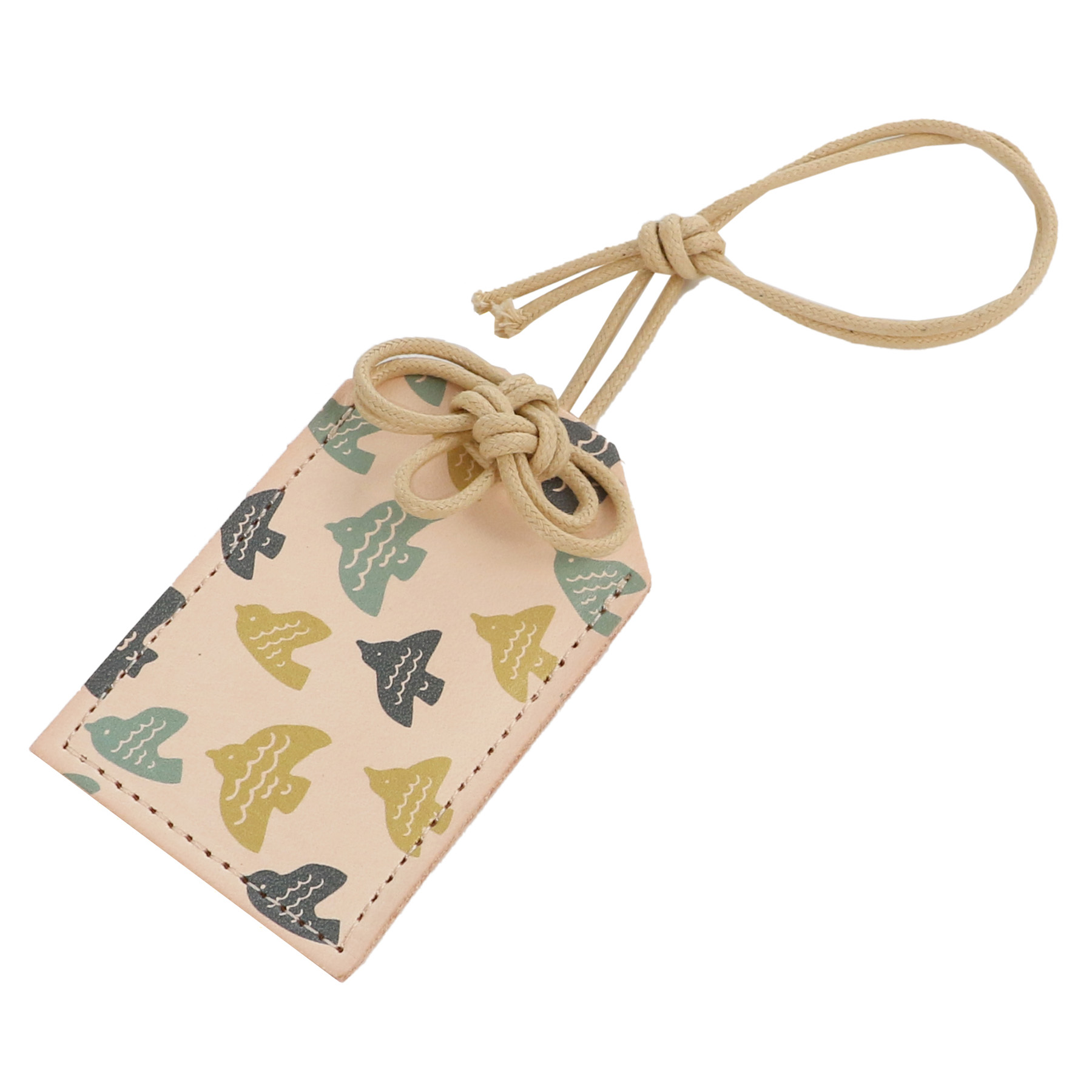 革のお守りチャーム NA-92560 : こだわりのブランド Sentire-One