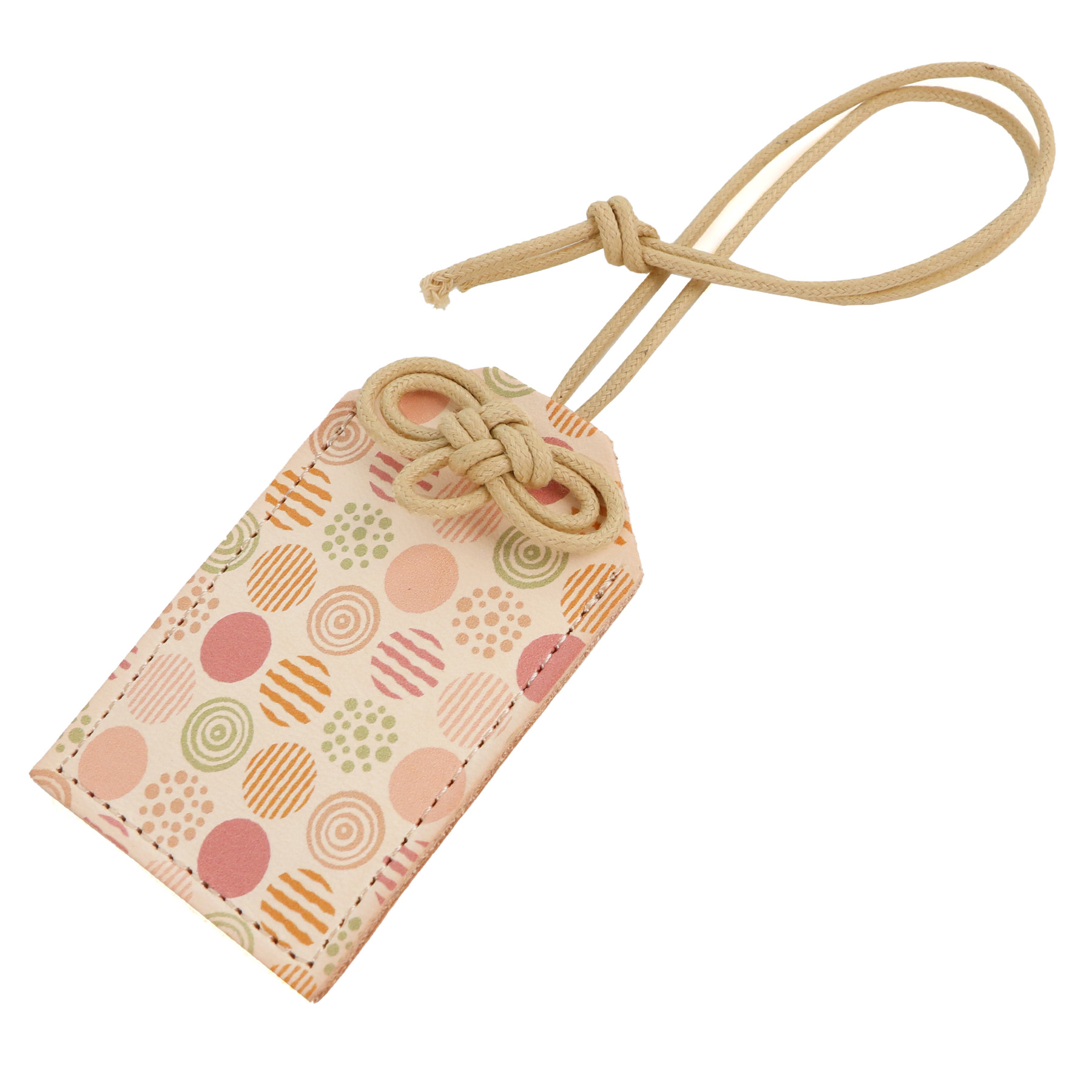 革のお守りチャーム NA-92560 : こだわりのブランド Sentire-One