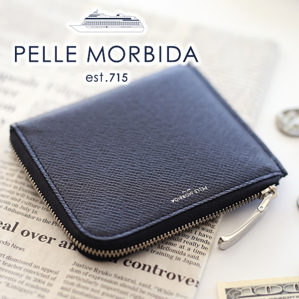 PELLE MORBIDA ペッレモルビダ お札いれ 小銭入れ 財布 カード PELLE MORBIDA（ペッレ モルビダ） 3年保証＋ケアセット付 Barca