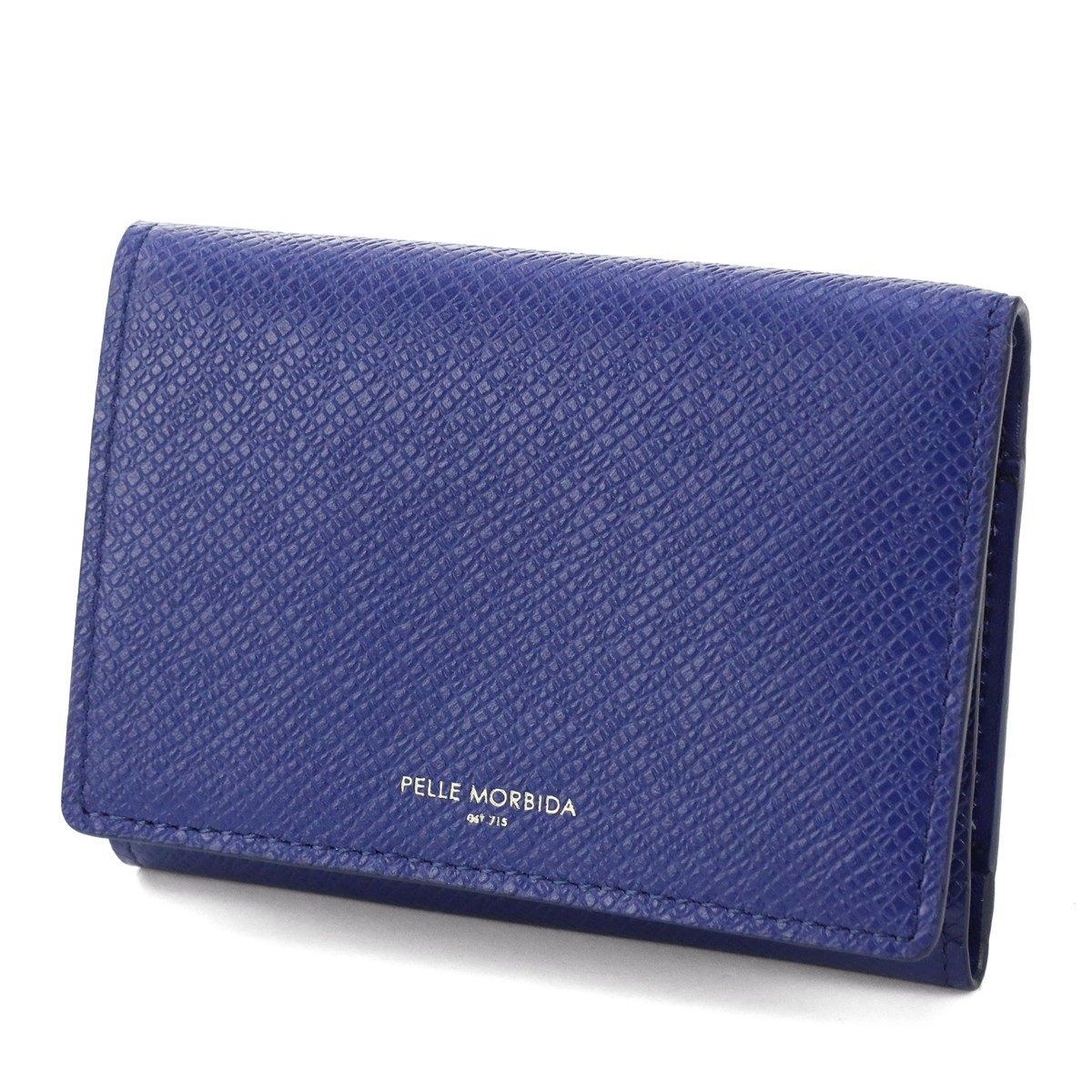 ペッレモルビダ 3年保証＋ケアセット付 PELLE MORBIDA ペッレモルビダ Barca バルカ エンボスレザー キーケース PMO-BA322の画像