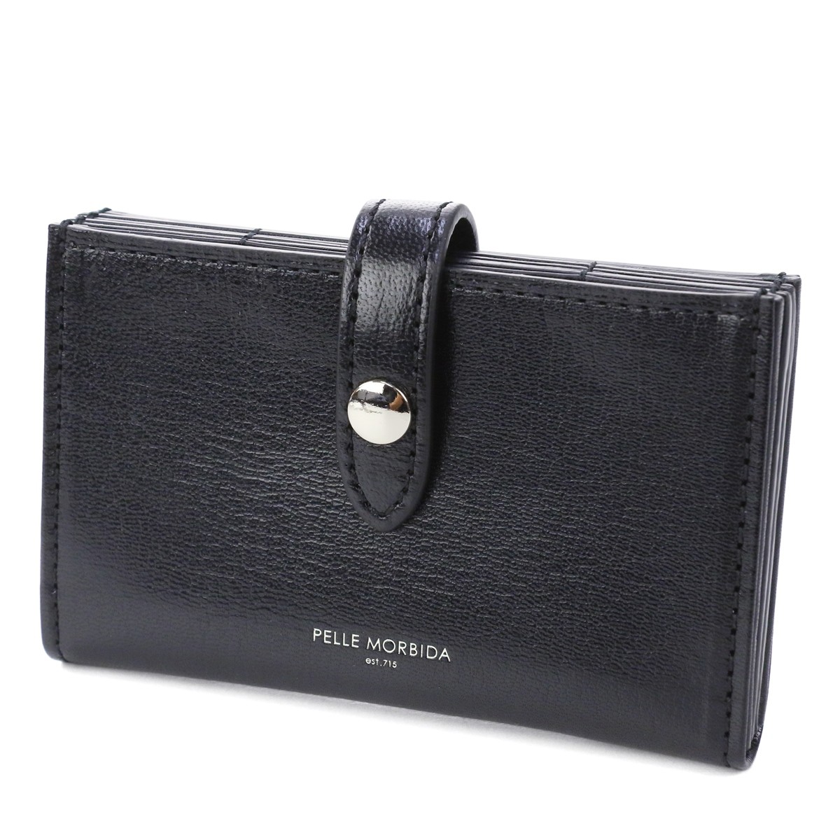 ペッレモルビダ カードケースBarca PMO-BA420 PELLE MORBIDA 【ケアセット＋α】 ペッレモルビダ Barca バルカ