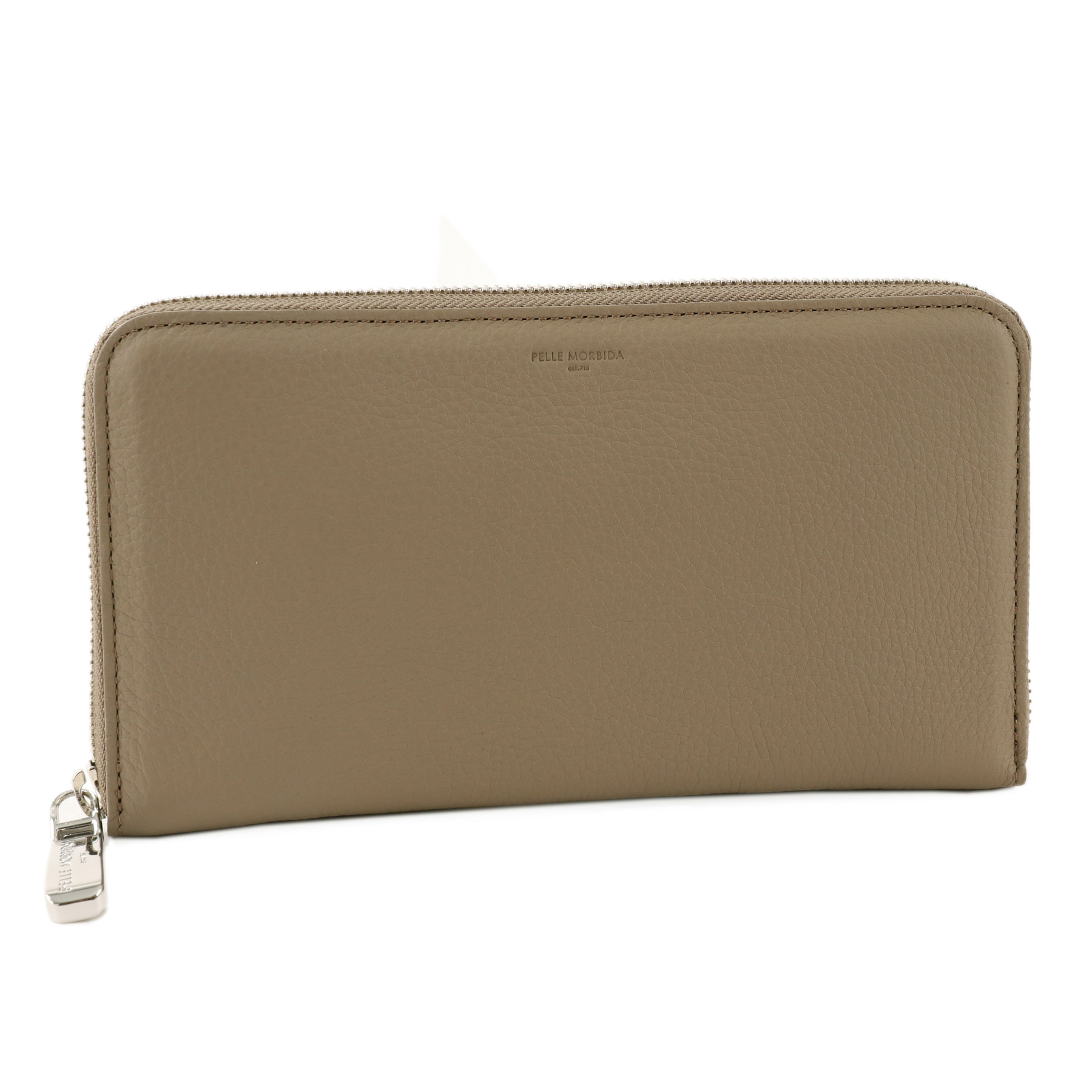 PELLE MORBIDA ペッレモルビダ Barca バルカ フルグレインレザー ラウンドファスナー 小銭入れ付き 長財布 (大) PMO-BA602の画像