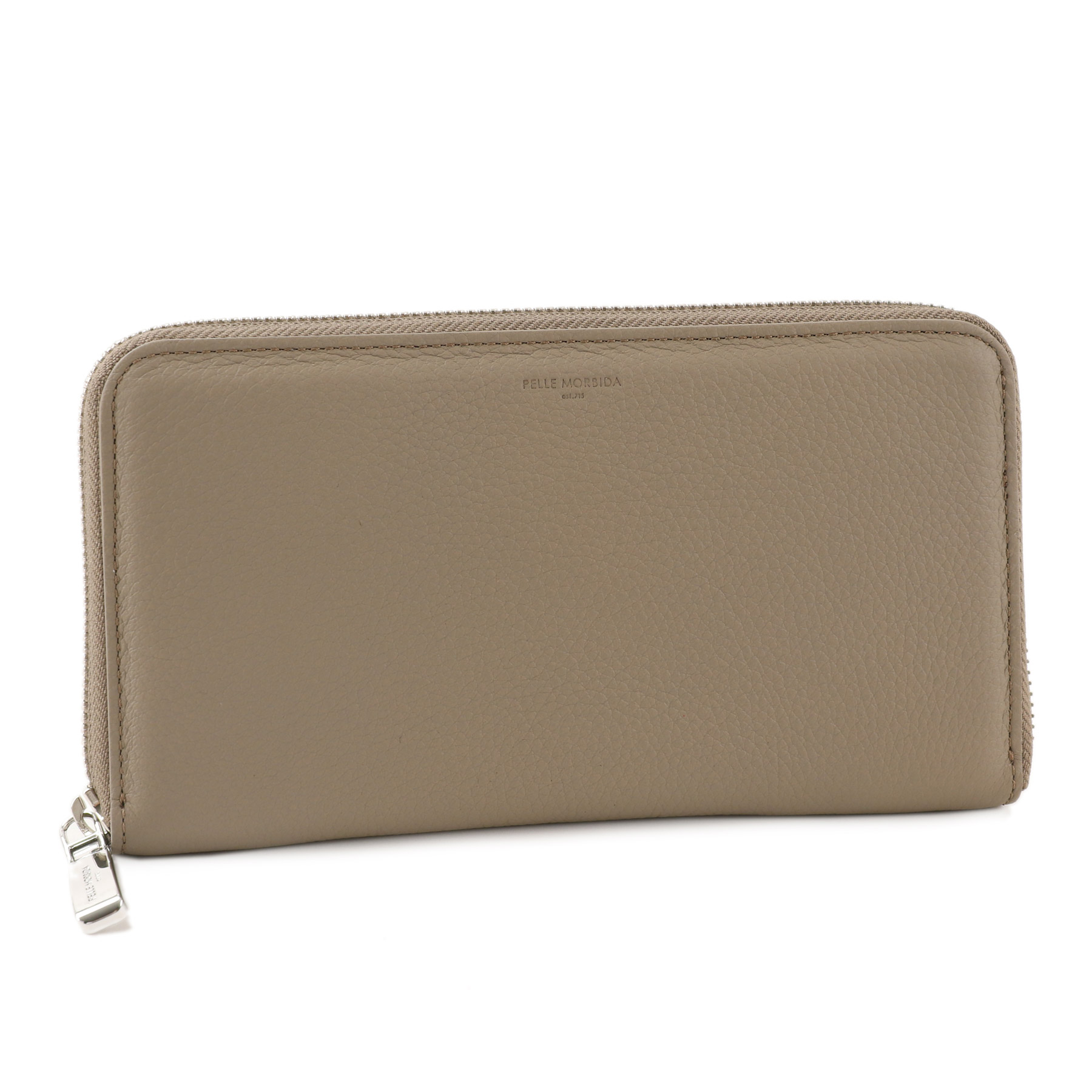 PELLE MORBIDA ペッレモルビダ Barca バルカ フルグレインレザー ラウンドファスナー 小銭入れ付き 長財布 (中) PMO-BA611の画像