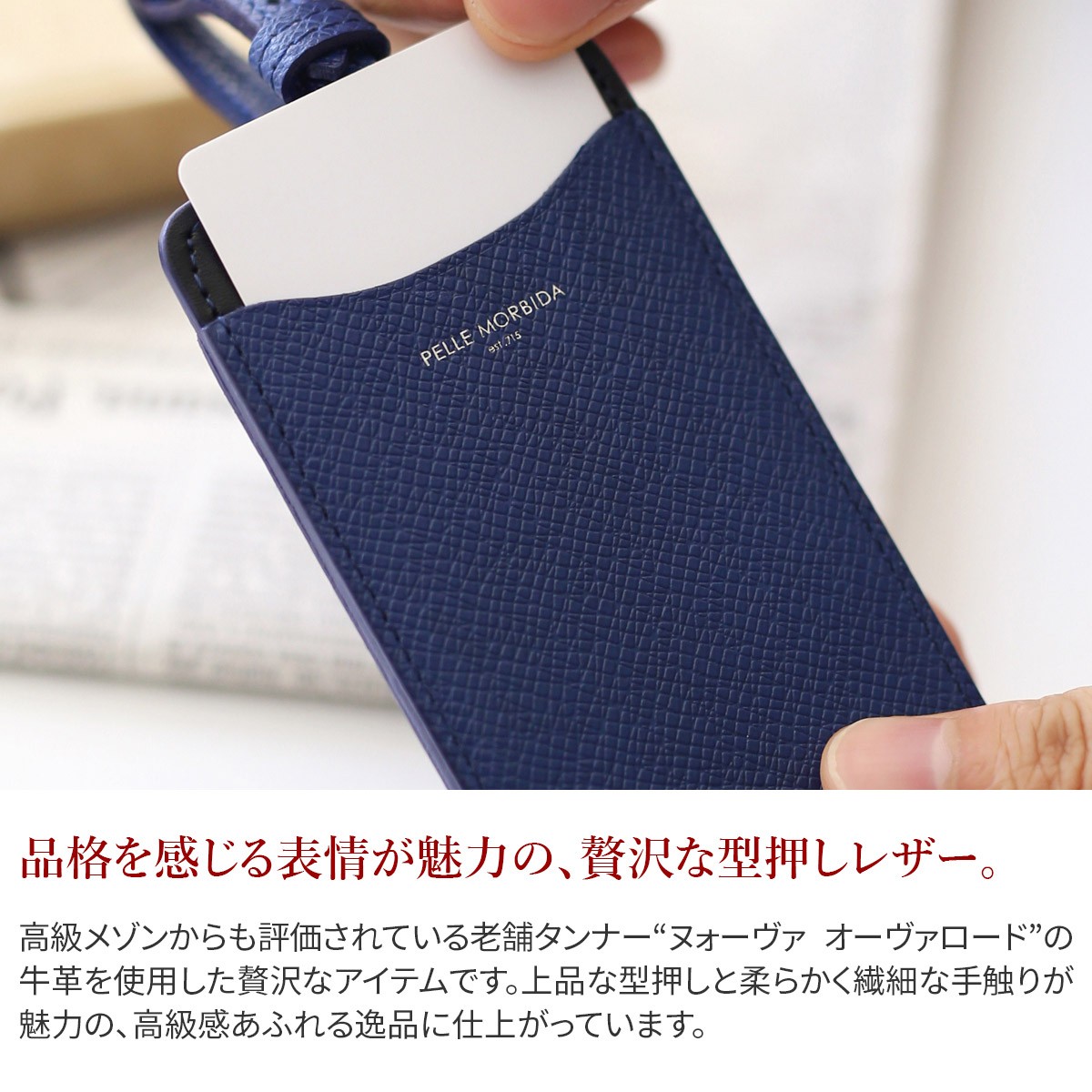 PELLE MORBIDA（ペッレ モルビダ） 3年保証＋ケアセット付 Barca