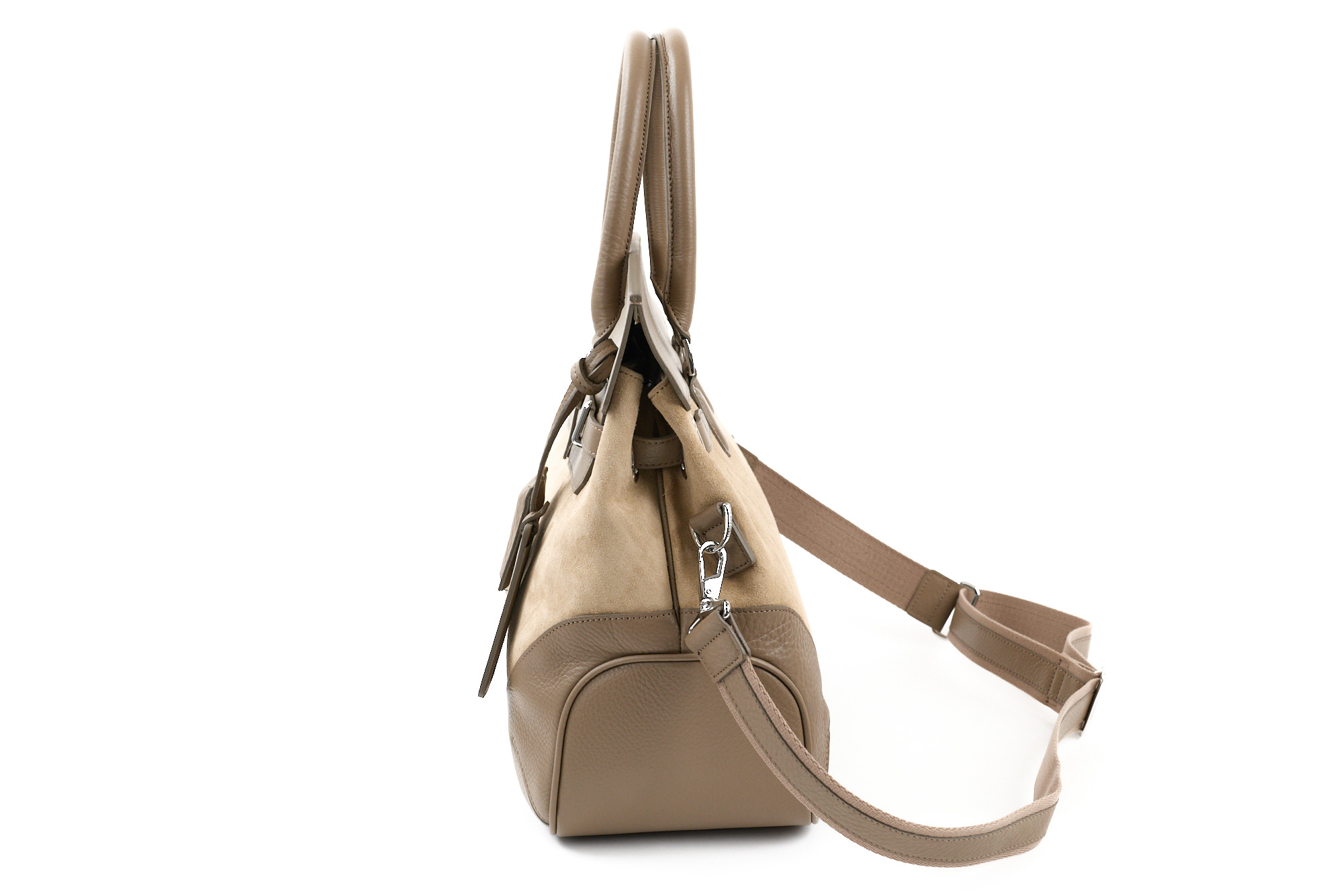 ペッレモルビダ 3年保証＋ケアセット付 PELLE MORBIDA ペッレモルビダ Biarritz ビアリッツ フラップボストンバッグ PMO-BIARRITZの画像