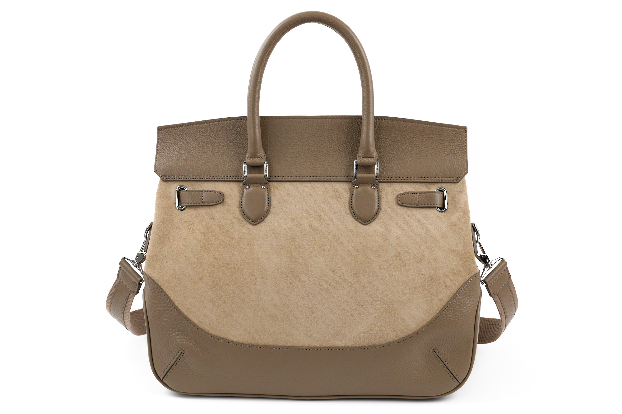 ペッレモルビダ 3年保証＋ケアセット付 PELLE MORBIDA ペッレモルビダ Biarritz ビアリッツ フラップボストンバッグ PMO-BIARRITZの画像