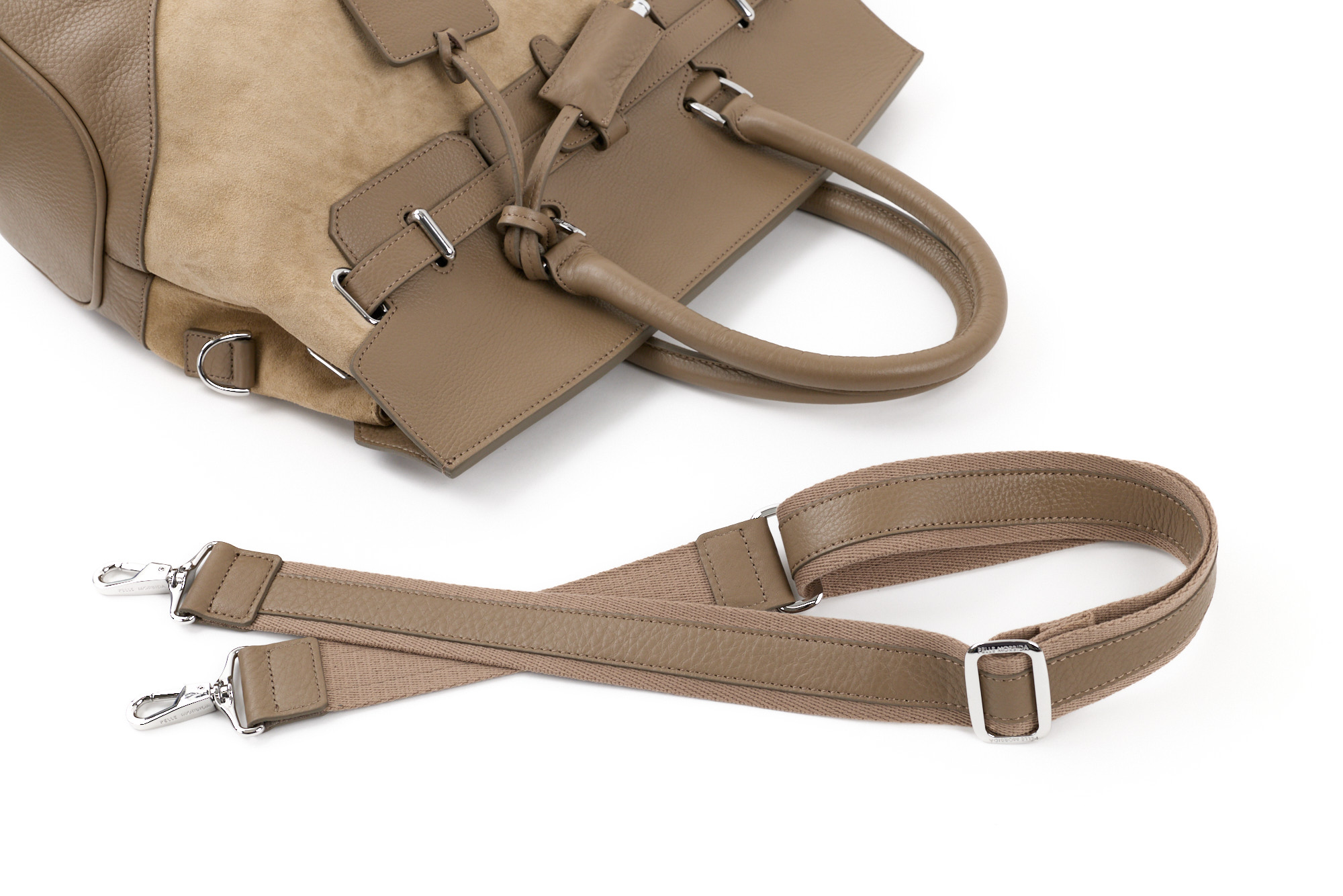 ペッレモルビダ 3年保証＋ケアセット付 PELLE MORBIDA ペッレモルビダ Biarritz ビアリッツ フラップボストンバッグ PMO-BIARRITZの画像