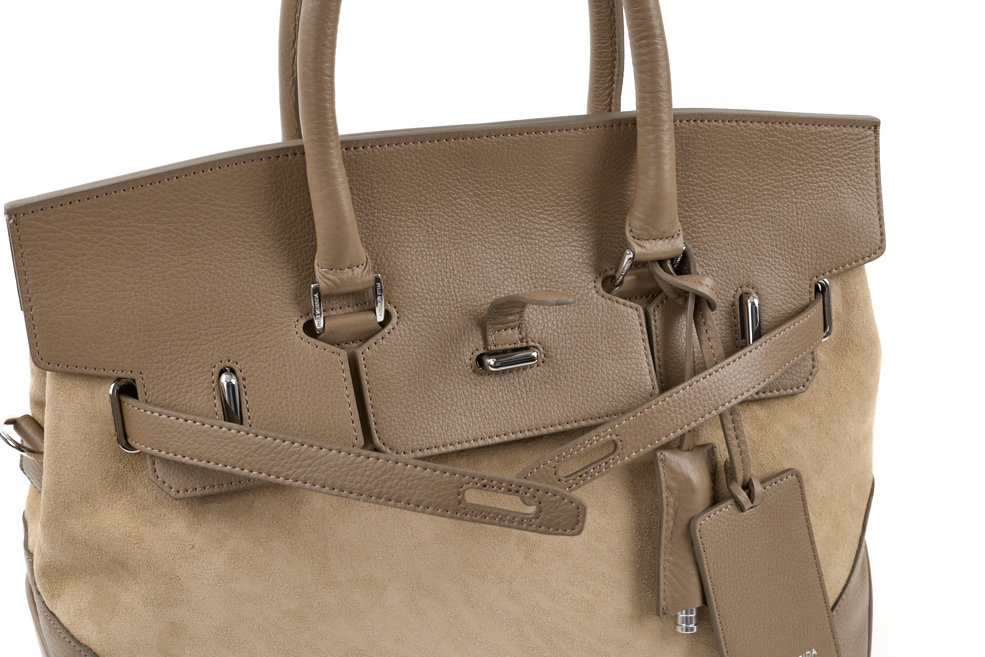 ペッレモルビダ 3年保証＋ケアセット付 PELLE MORBIDA ペッレモルビダ Biarritz ビアリッツ フラップボストンバッグ PMO-BIARRITZの画像