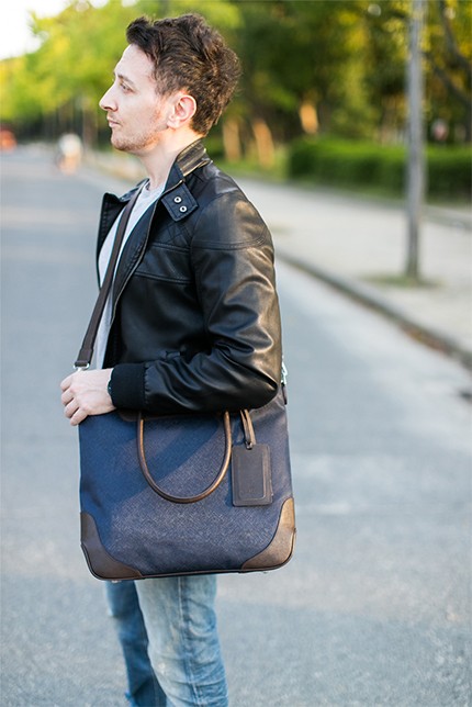 PELLE MORBIDA ペッレモルビダ Capitano キャピターノ トートバッグ