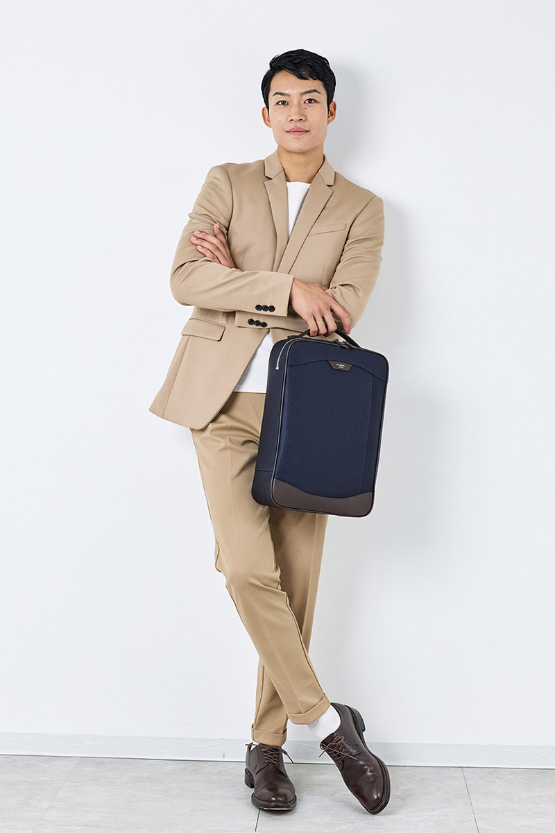 ペッレモルビダ 3年保証＋ケアセット付 PELLE MORBIDA ペッレモルビダ Capitano キャピターノ リモンタ 2WAY ブリーフケース PMO-CA305の画像