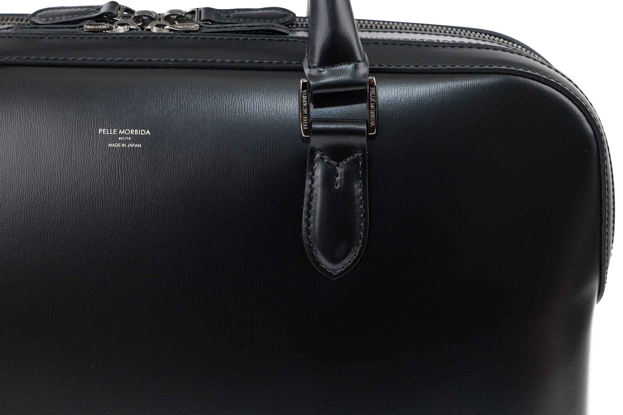 ペッレモルビダ 3年保証＋ケアセット付 PELLE MORBIDA ペッレモルビダ Capitano キャピターノ ブリーフバッグ 2室タイプ PMO-CA402の画像