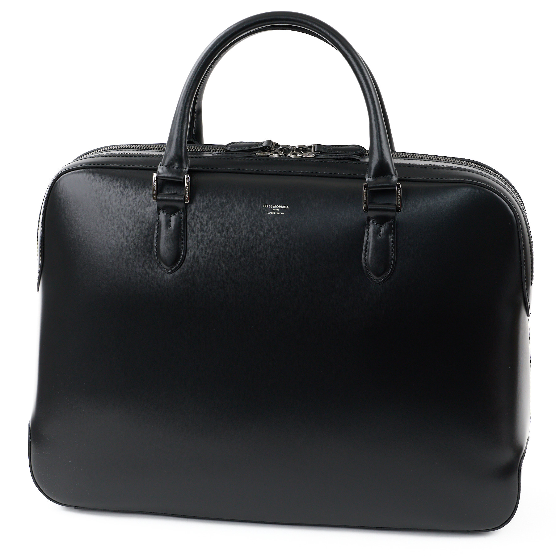 ペッレモルビダ 3年保証＋ケアセット付 PELLE MORBIDA ペッレモルビダ Capitano キャピターノ ブリーフバッグ 2室タイプ PMO-CA402の画像