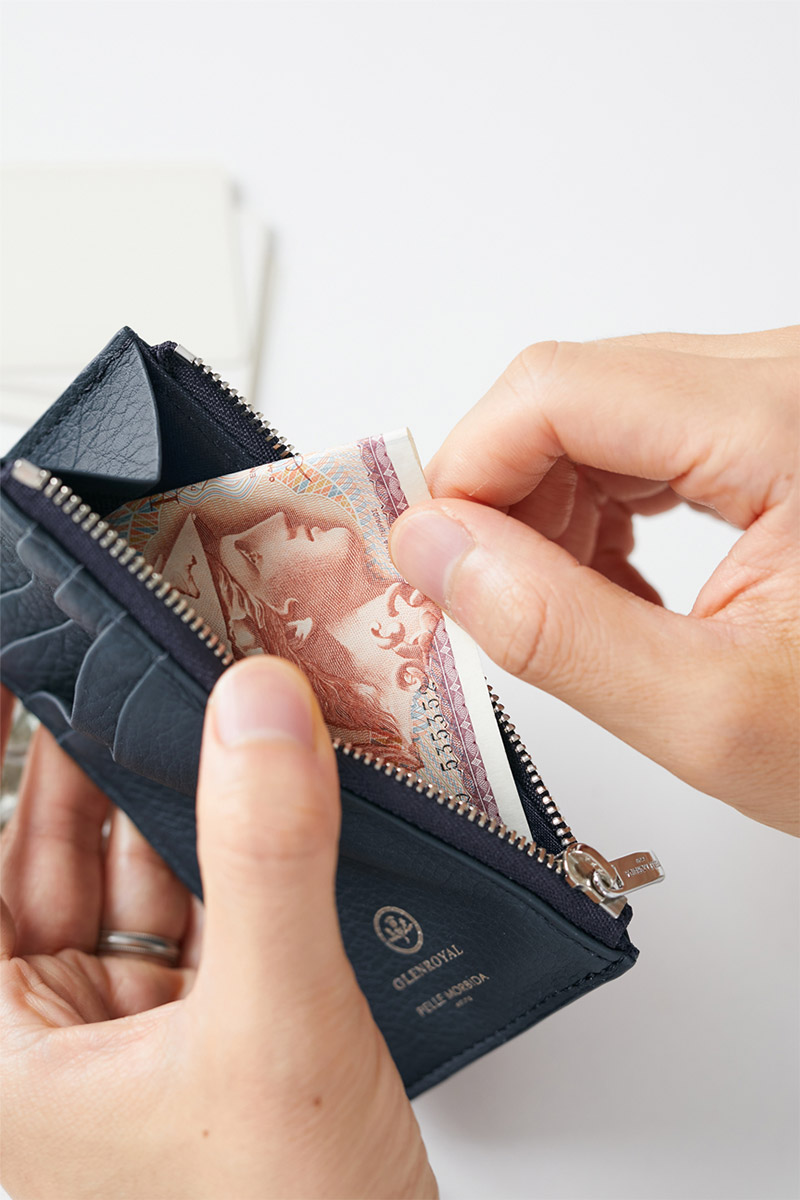 PELLE MORBIDA（ペッレ モルビダ） 3年保証＋ケアセット付 GLENROYAL