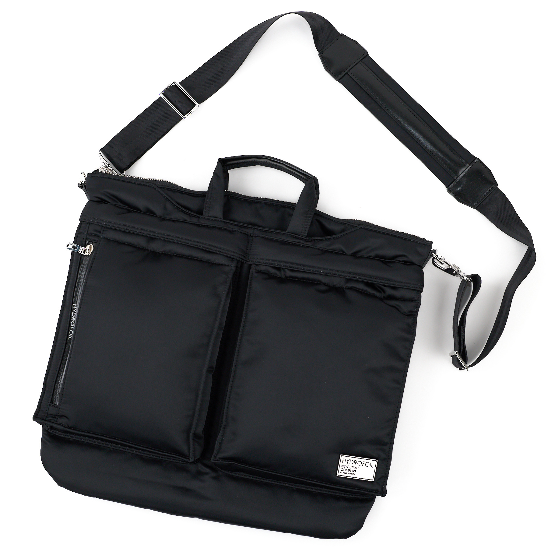 ペッレモルビダ 3年保証＋ケアセット付 PELLE MORBIDA ペッレモルビダ HYDROFOIL ハイドロフォイル ヘルメットバッグ PMO-HYD021の画像