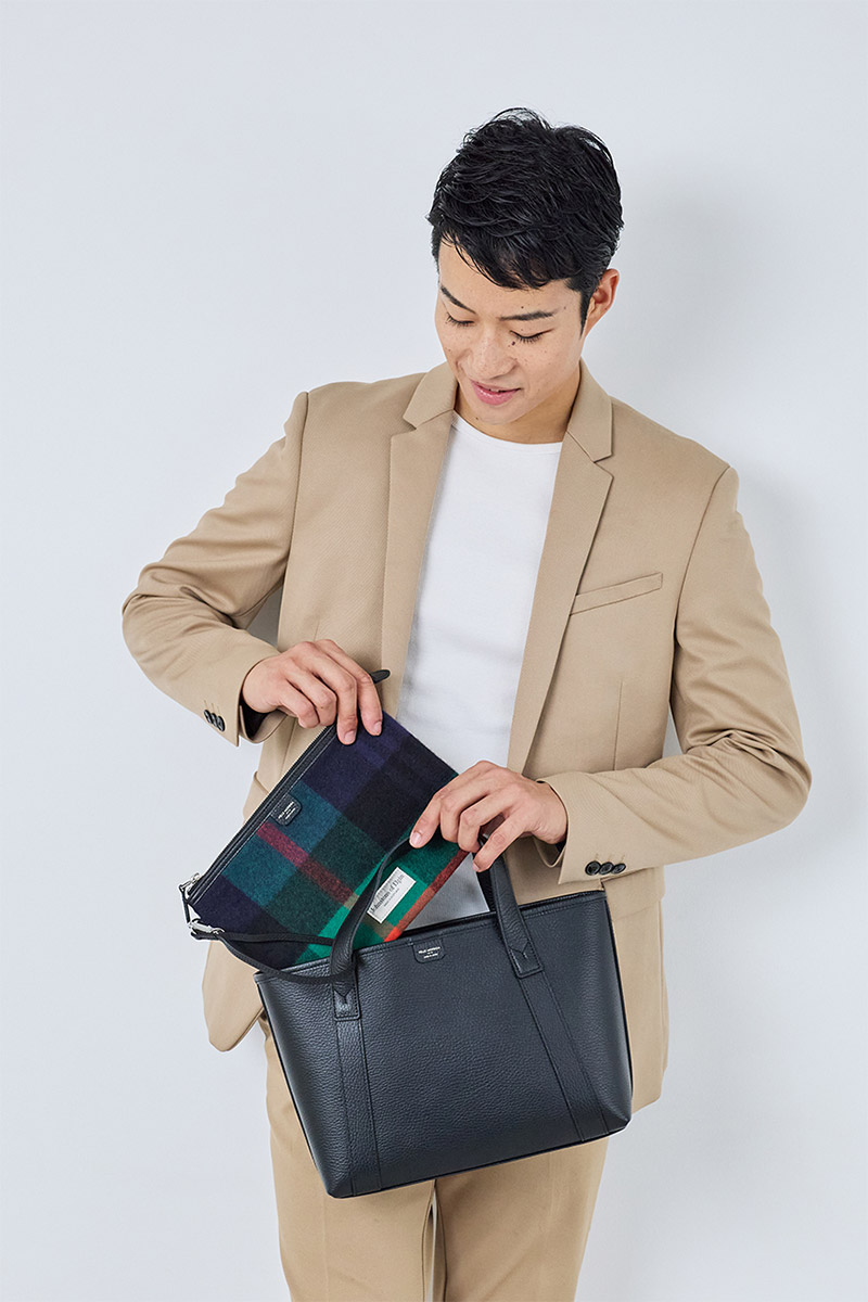 PELLE MORBIDA（ペッレ モルビダ） 3年保証＋ケアセット付 TELA MARINA