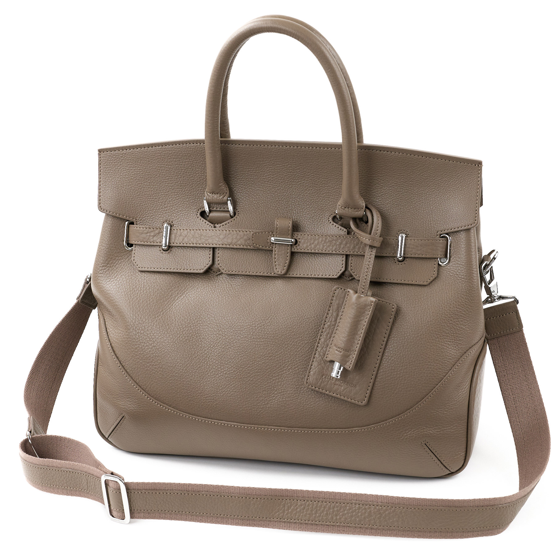 PELLE MORBIDA（ペッレ モルビダ） 2WAY ボストンバッグ ショルダー