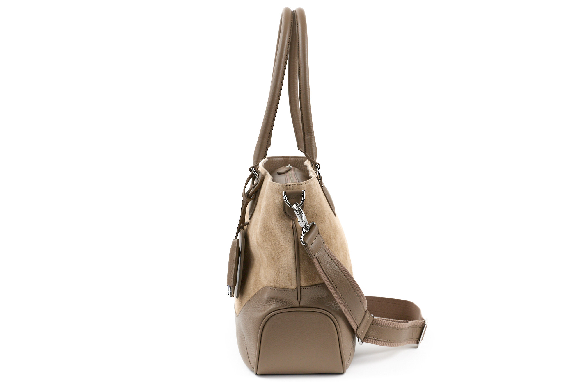 ペッレモルビダ 3年保証＋ケアセット付 PELLE MORBIDA ペッレモルビダ Biarritz ビアリッツ トートバッグ PMO-MB048BIの画像