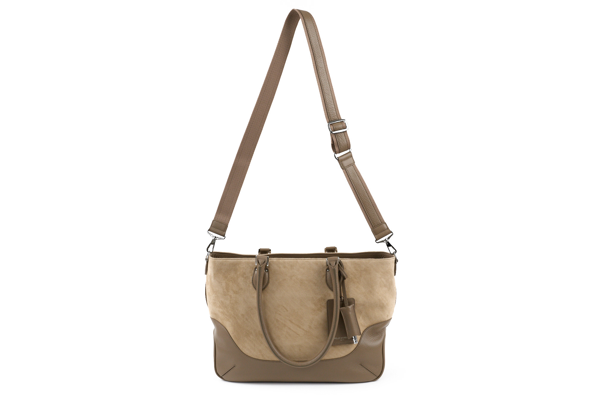 ペッレモルビダ 3年保証＋ケアセット付 PELLE MORBIDA ペッレモルビダ Biarritz ビアリッツ トートバッグ PMO-MB048BIの画像