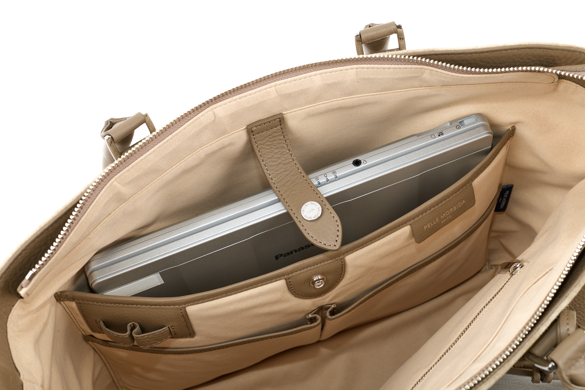 ペッレモルビダ 3年保証＋ケアセット付 PELLE MORBIDA ペッレモルビダ Biarritz ビアリッツ トートバッグ PMO-MB048BIの画像