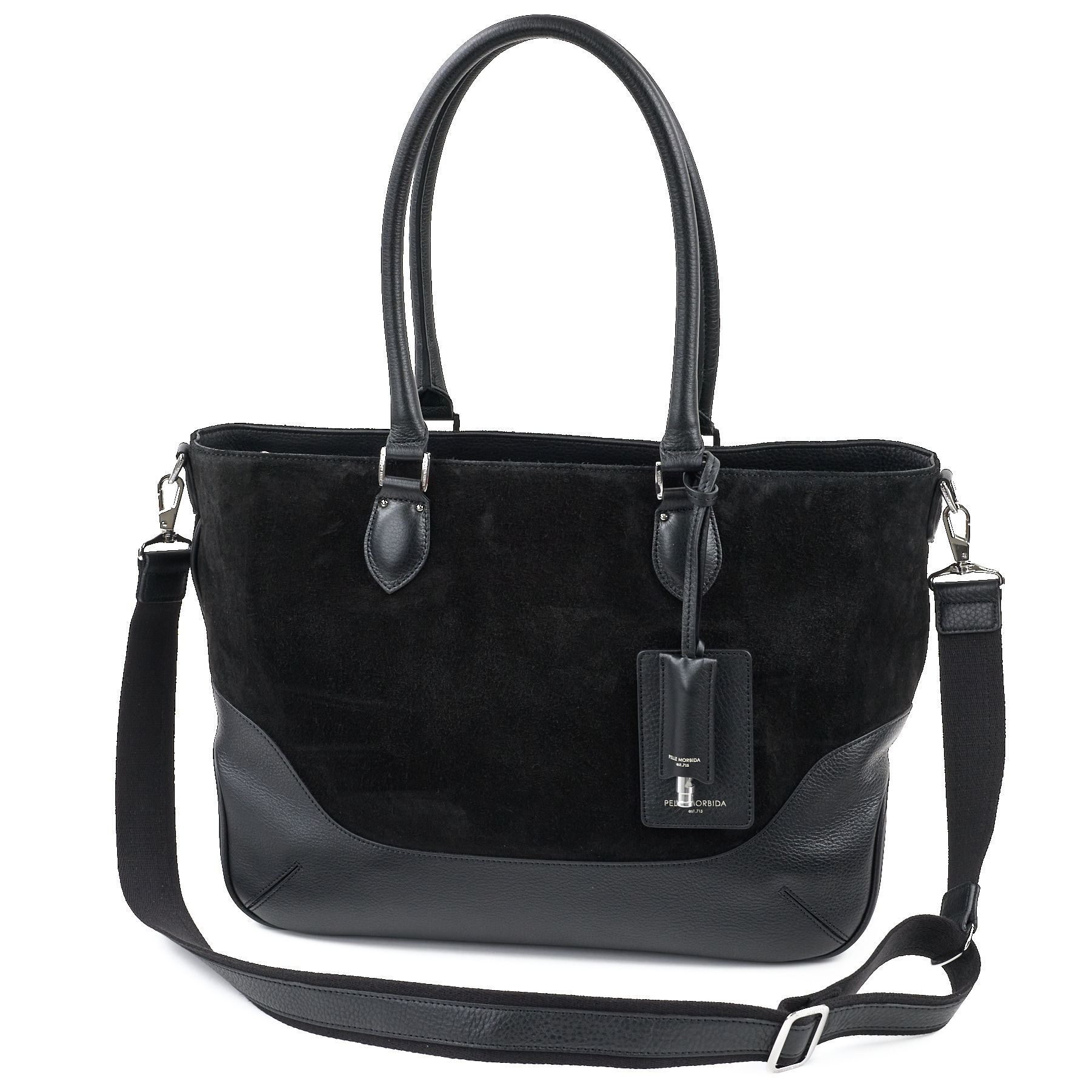 ペッレモルビダ 3年保証＋ケアセット付 PELLE MORBIDA ペッレモルビダ Biarritz ビアリッツ トートバッグ PMO-MB048BIの画像