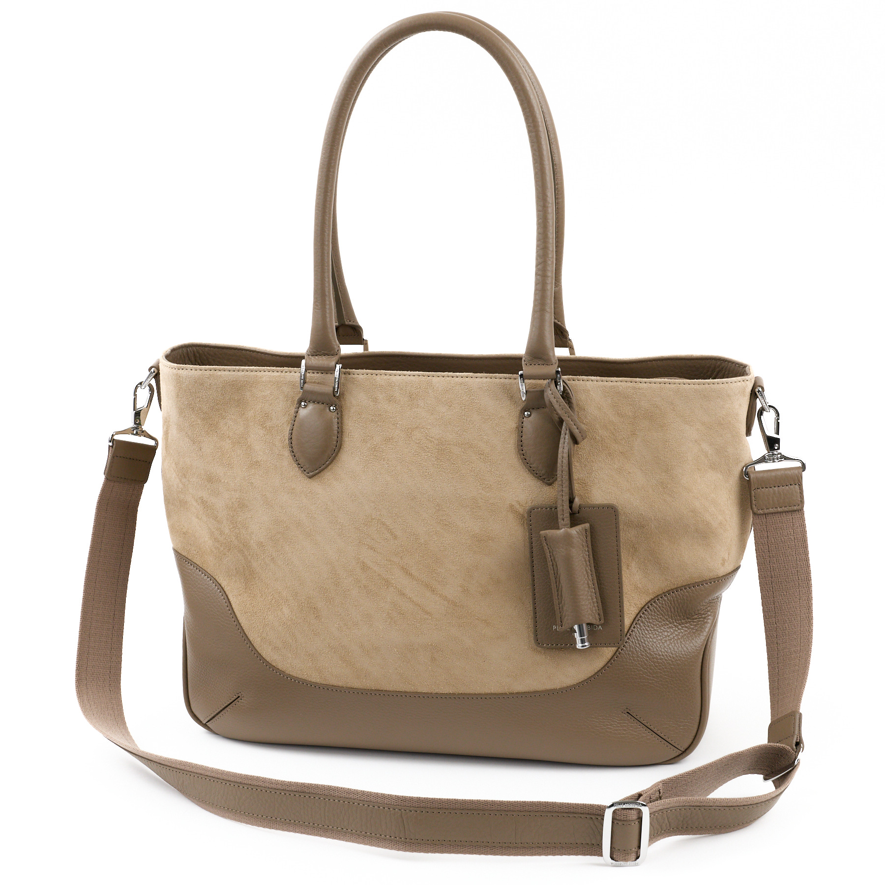 ペッレモルビダ 3年保証＋ケアセット付 PELLE MORBIDA ペッレモルビダ Biarritz ビアリッツ トートバッグ PMO-MB048BIの画像