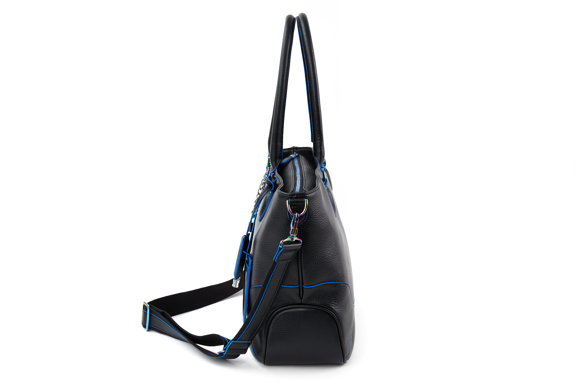 現行 美品 ペッレモルビダ コペンハーゲン 2way トートバッグ ブラック PELLE MORBIDA 【ケアセット＋α】 ペッレモルビダ Kopenhagen