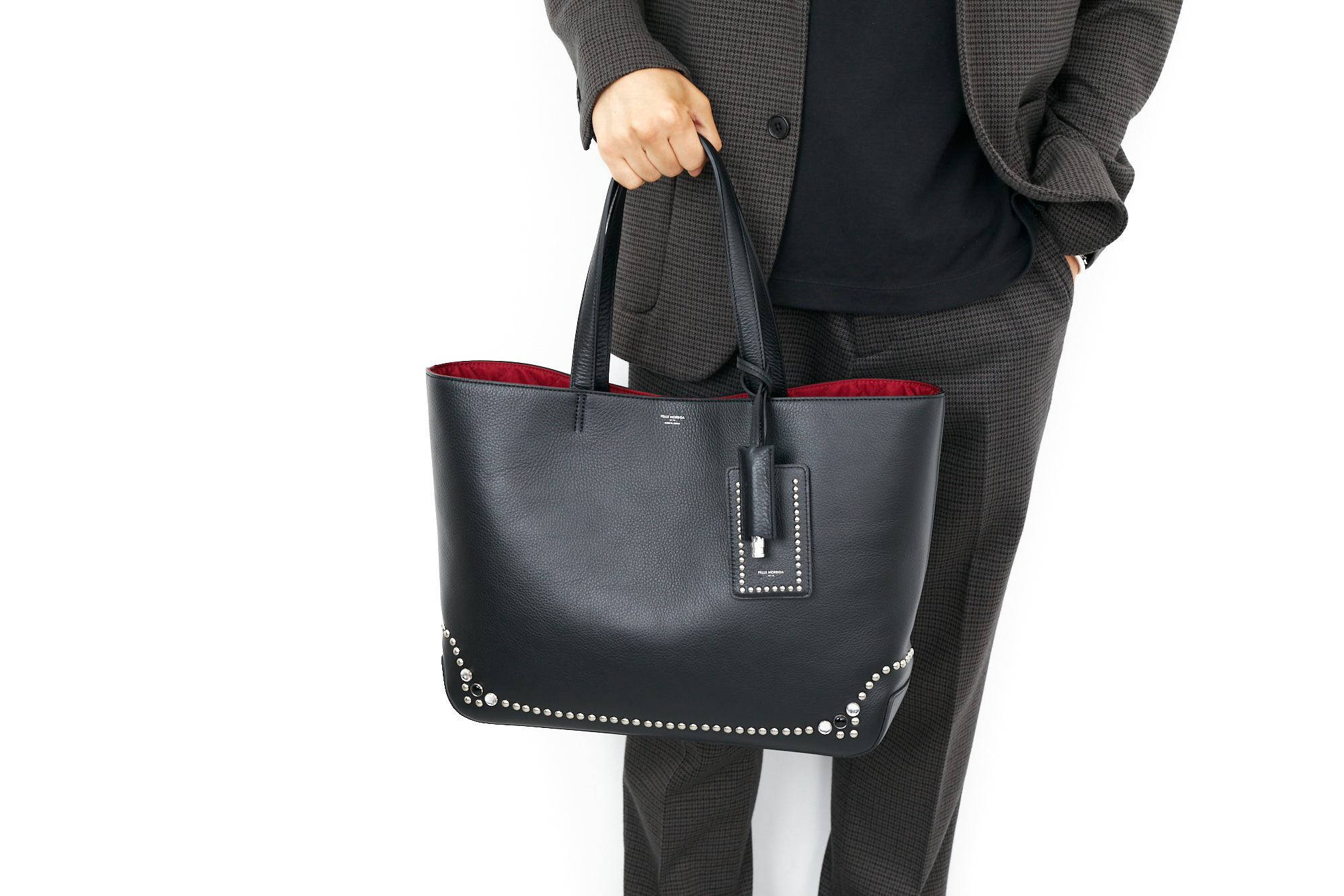 PELLE MORBIDA ペッレモルビダ　トートバッグ PELLE MORBIDA 最大33% 7/17限定 ペッレモルビダ トートバッグ