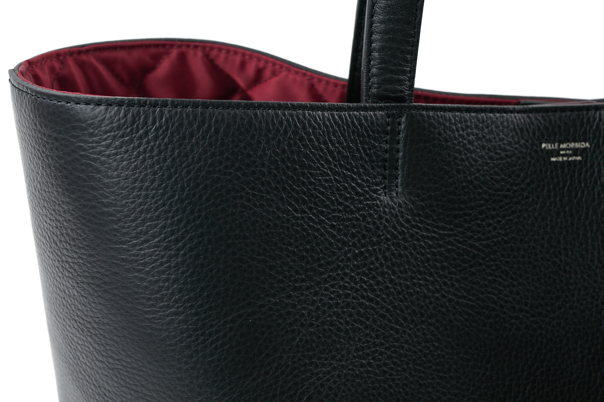 ペッレモルビダ 3年保証＋ケアセット付 PELLE MORBIDA ペッレモルビダ London ロンドン トートバッグ PMO-MB064LOの画像