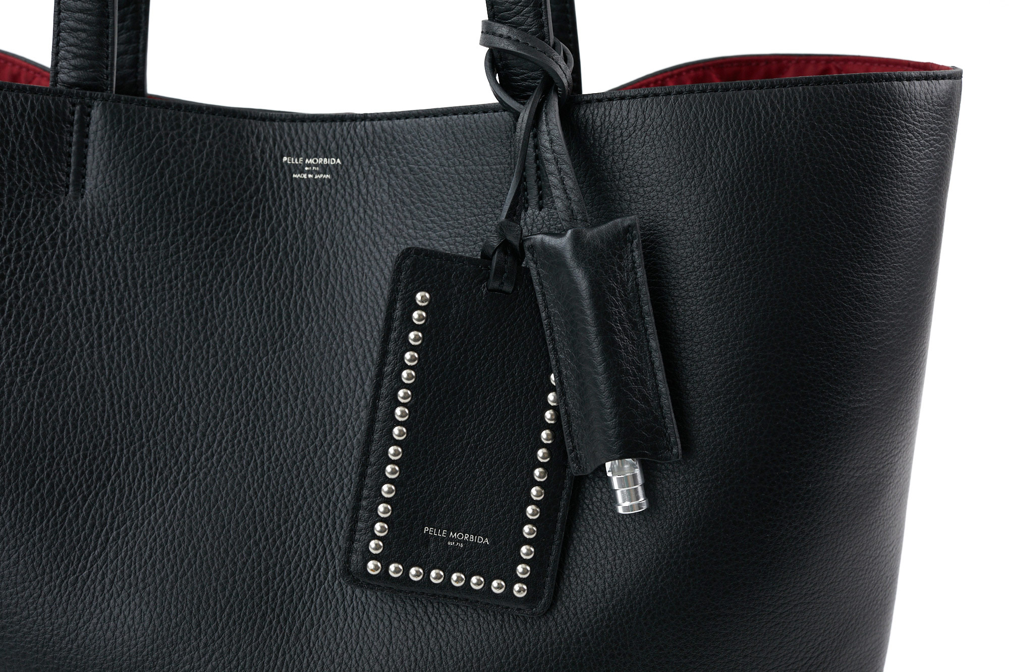 【美品】ペッレモルビダ　ホーサー ブラック　 トートバッグ 極美品 ペッレモルビダ ホーサー フラップトートバッグ ビジネス