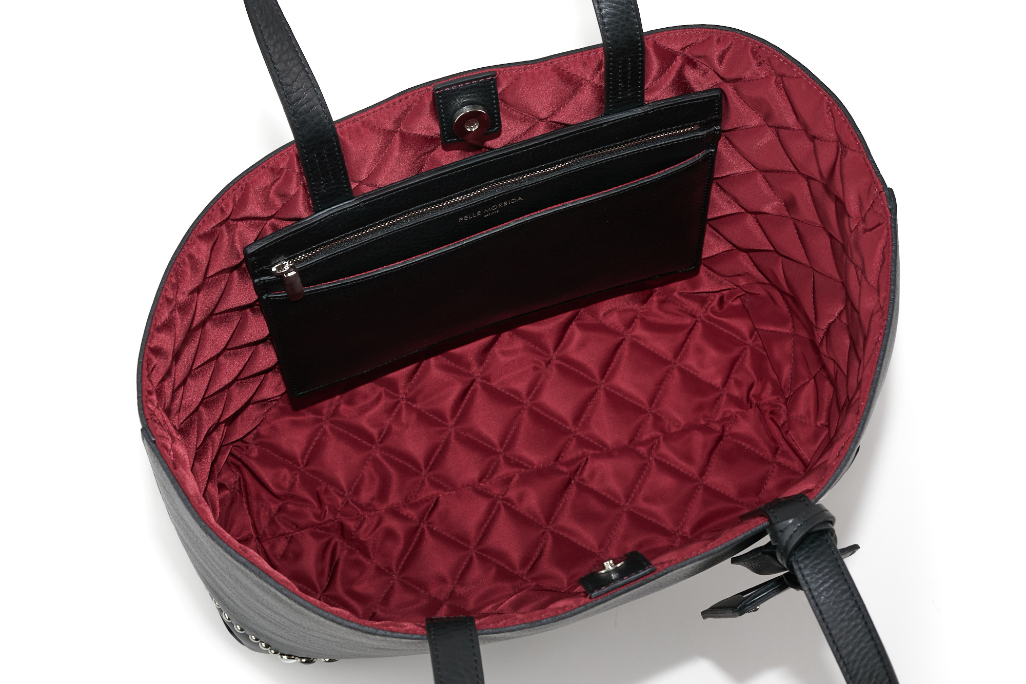 ペッレモルビダ 3年保証＋ケアセット付 PELLE MORBIDA ペッレモルビダ London ロンドン トートバッグ PMO-MB064LOの画像