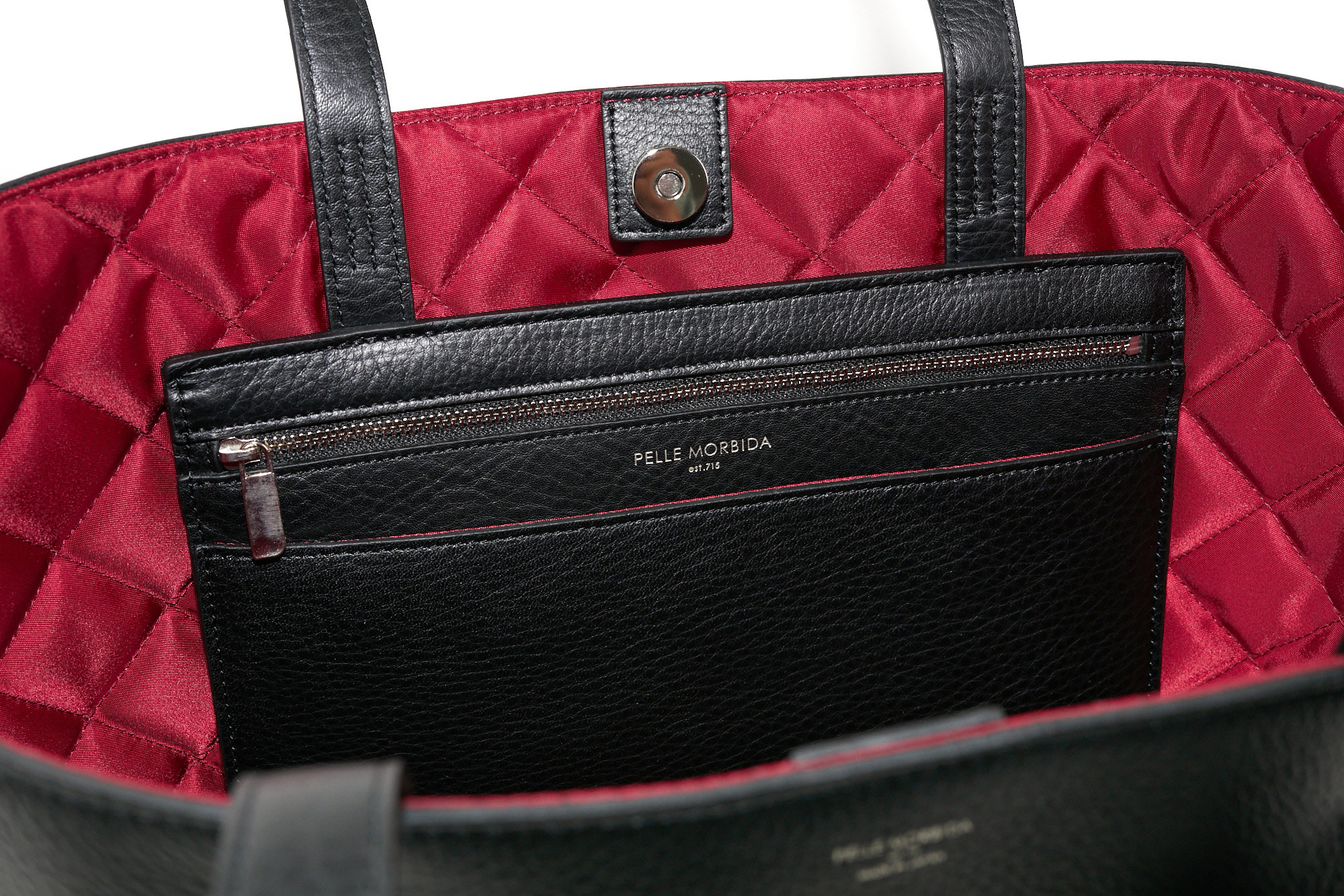 ペッレモルビダ 3年保証＋ケアセット付 PELLE MORBIDA ペッレモルビダ London ロンドン トートバッグ PMO-MB064LOの画像